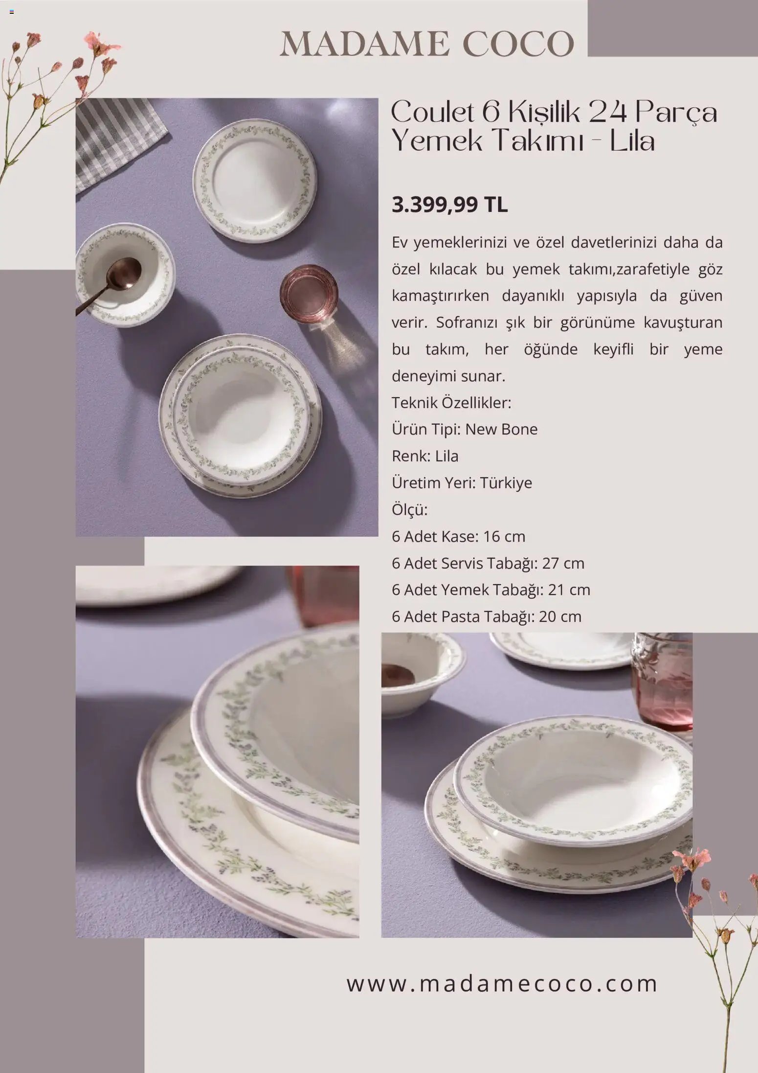 Madame Coco İndirim