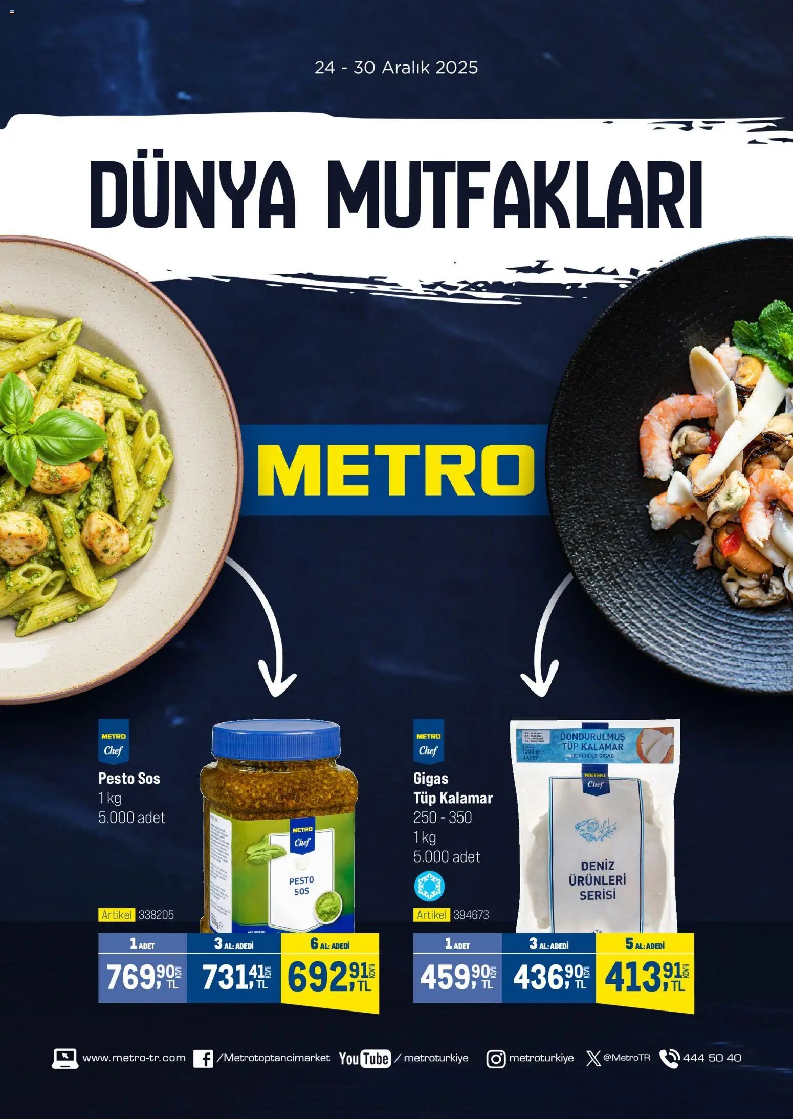 Metro - Dünya Mutfakları