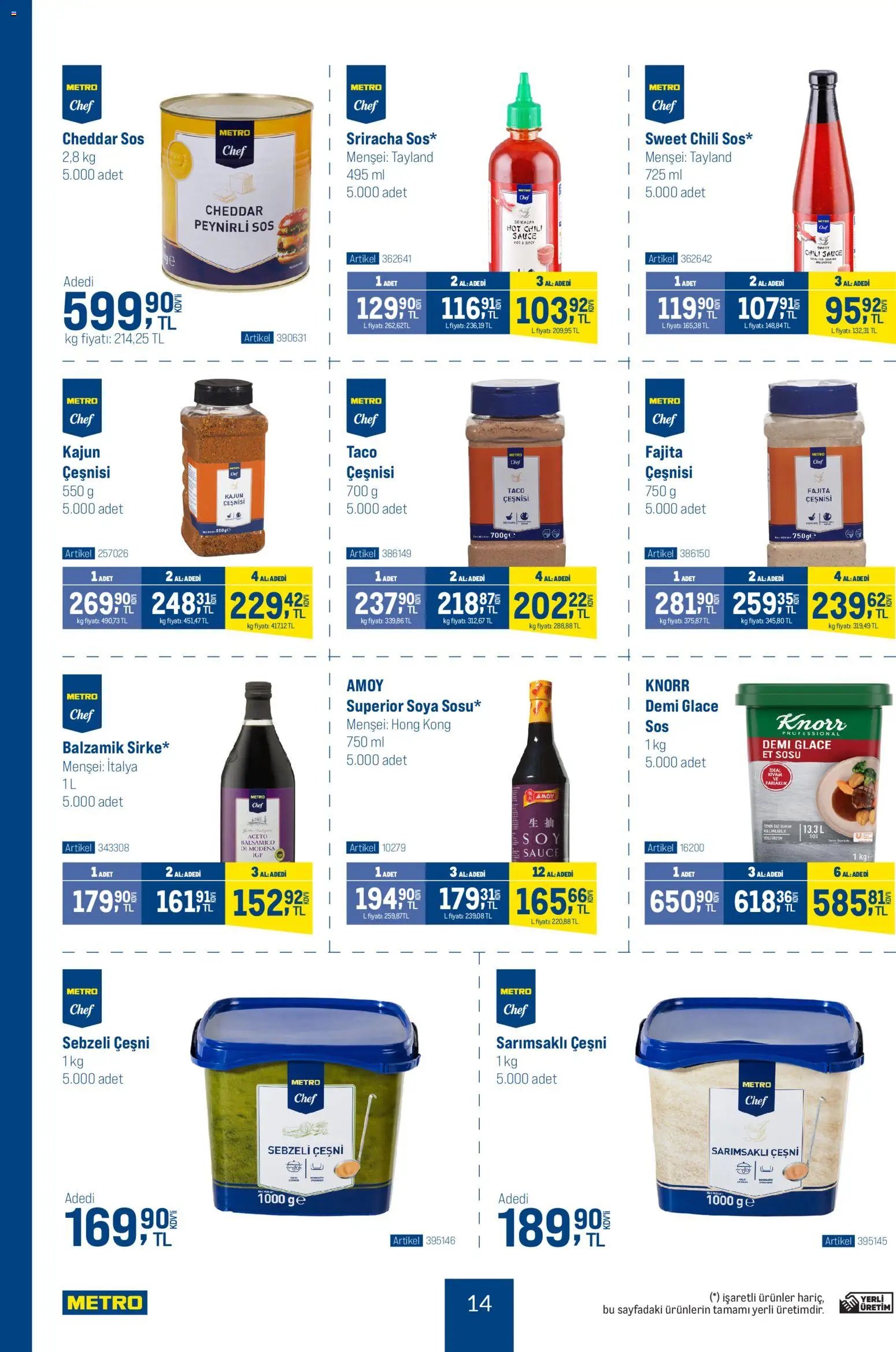 Metro - Dünya Mutfakları