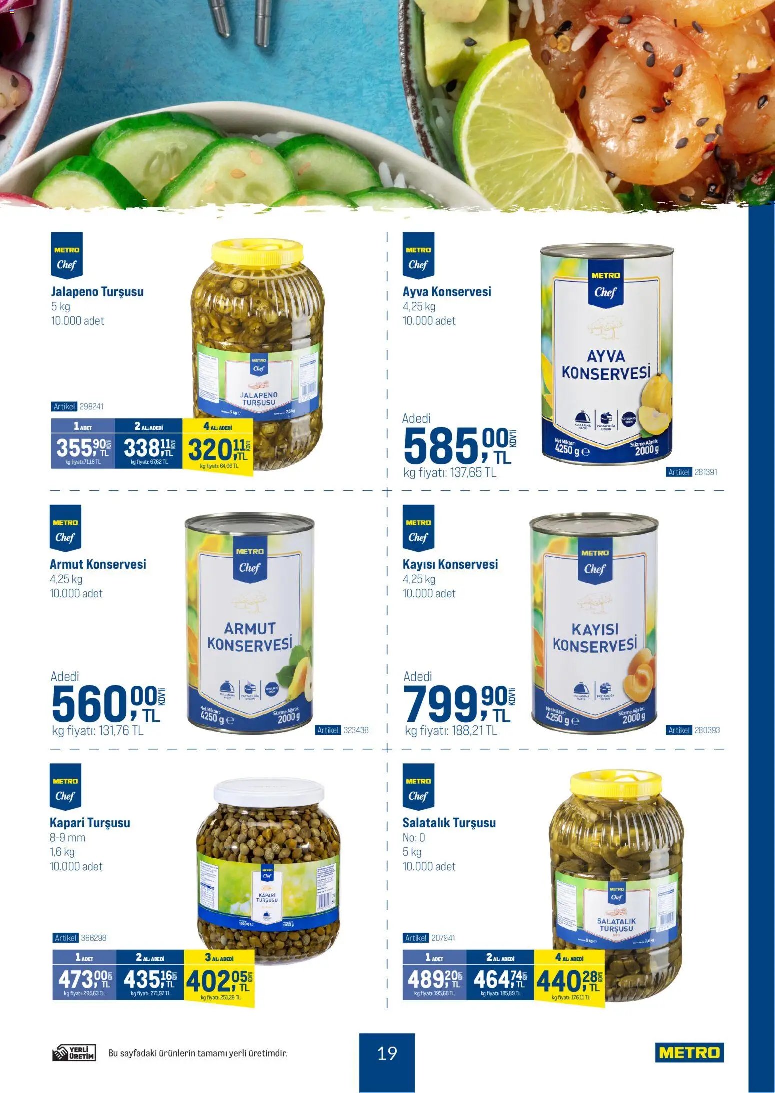 Metro - Dünya Mutfakları