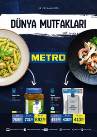 Metro - Dünya Mutfakları