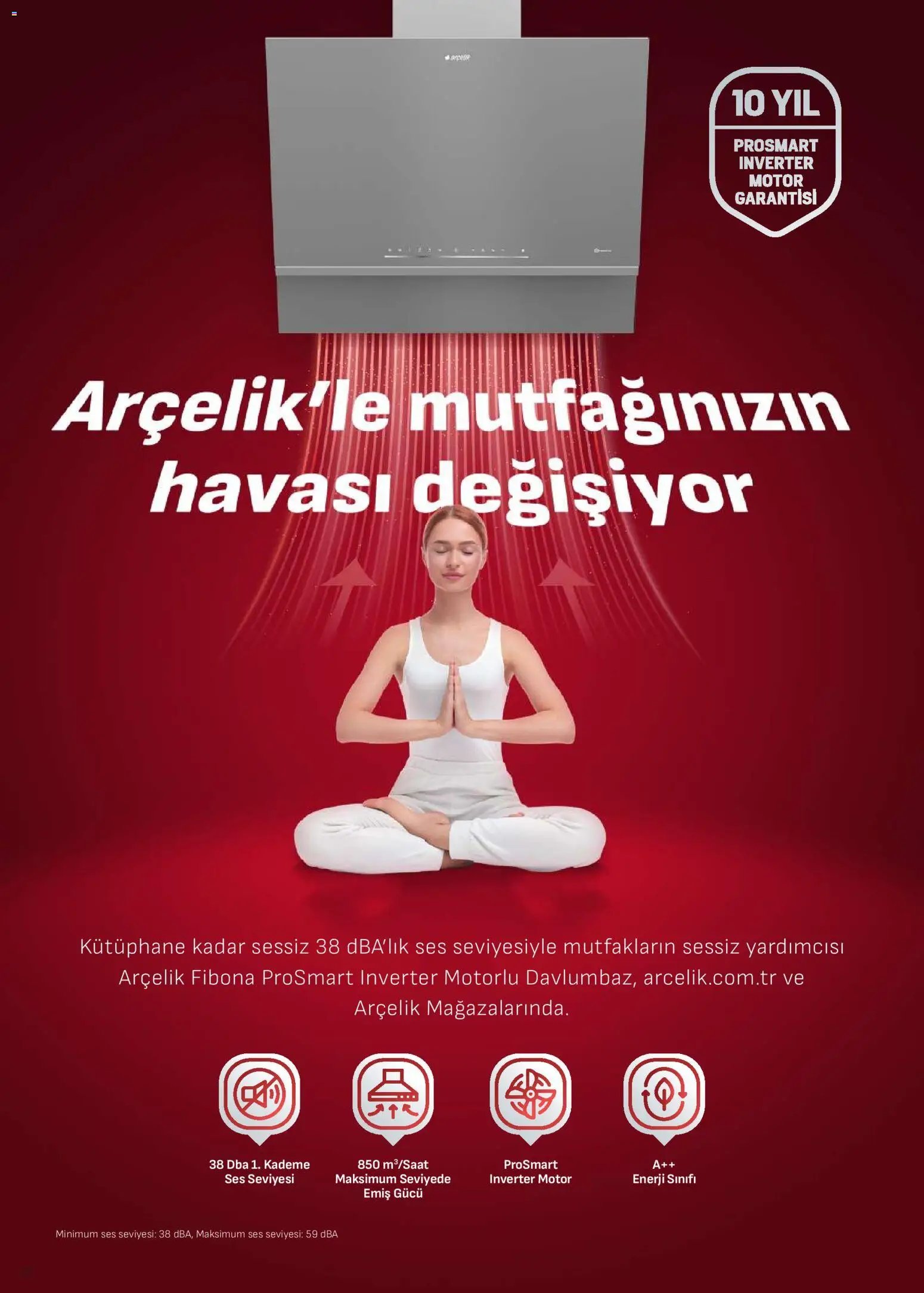 Arçelik - Ankastre Kataloğu