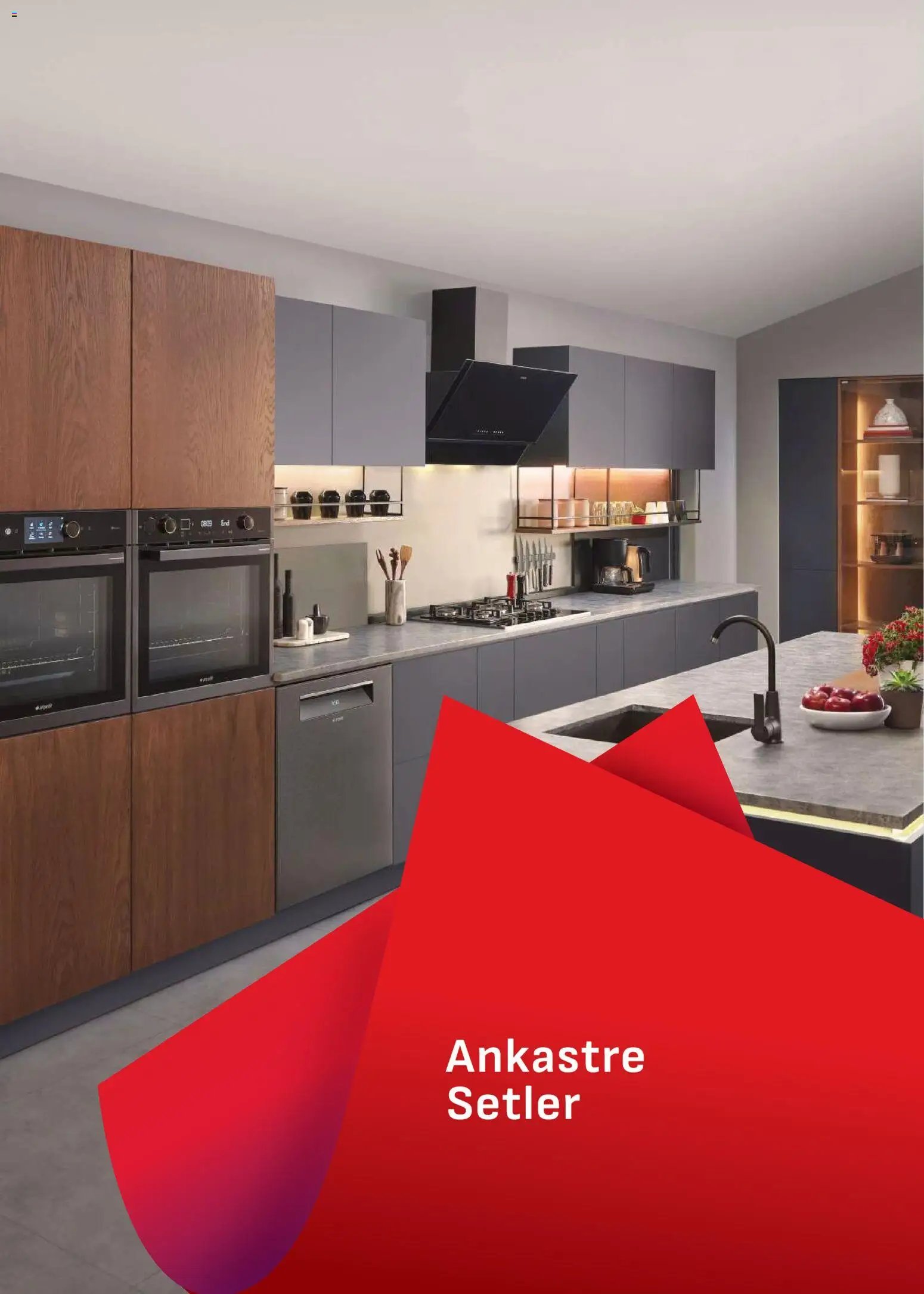 Arçelik - Ankastre Kataloğu