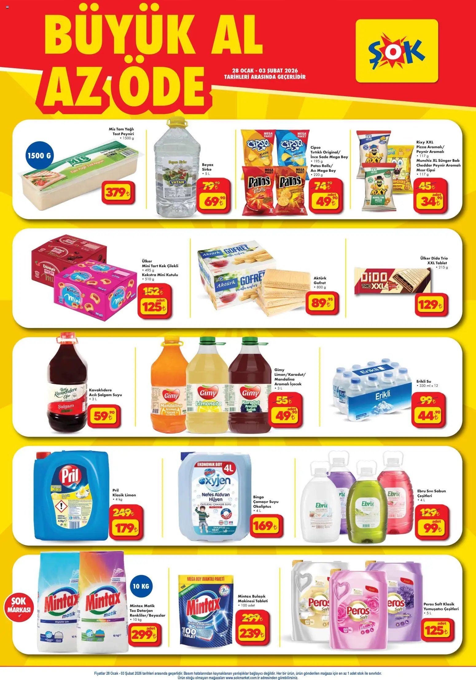 Şok Market Katalog