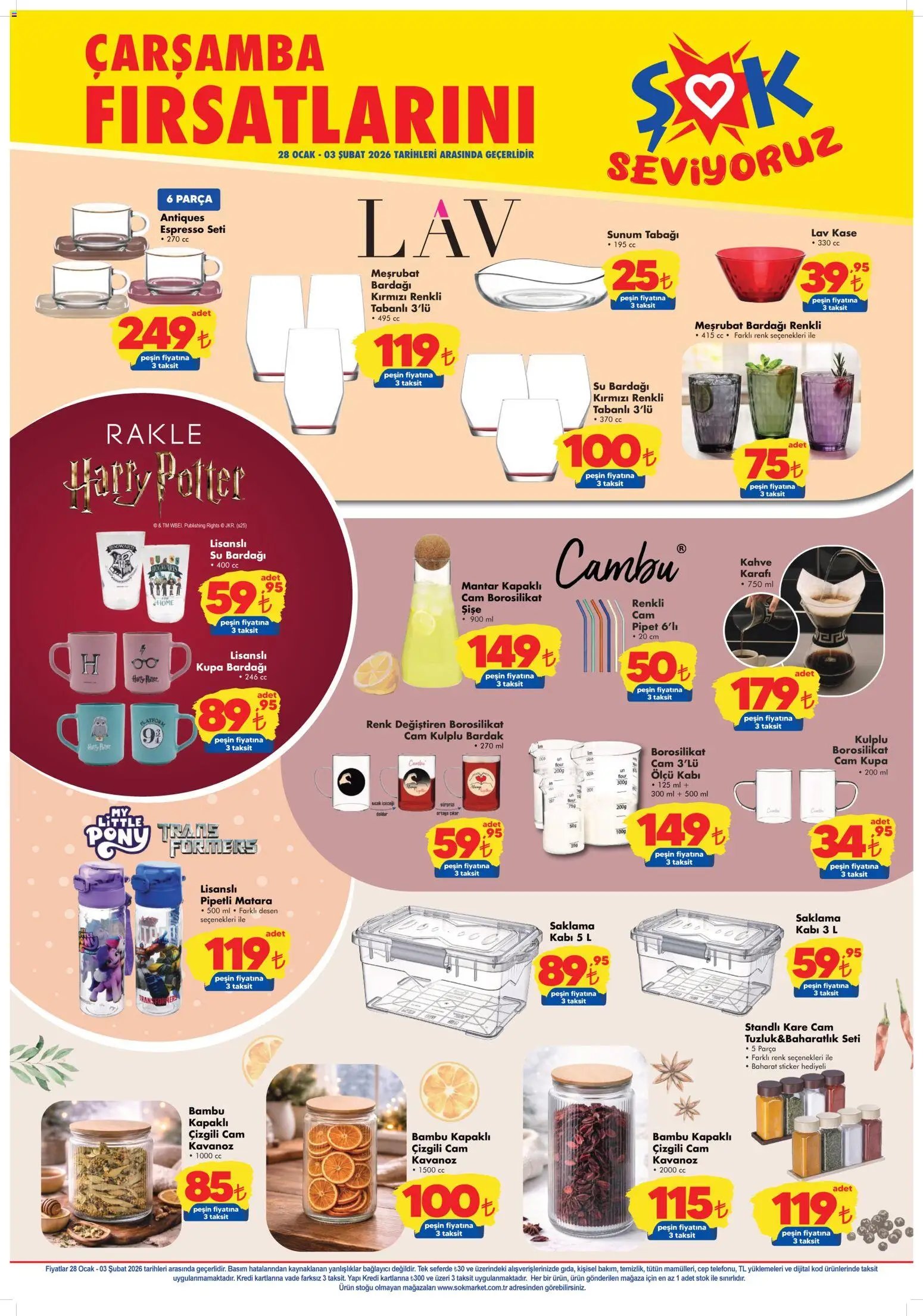 Şok Market Katalog