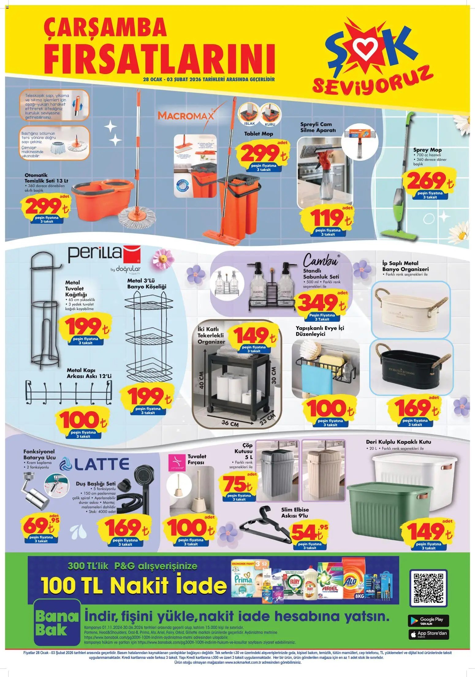 Şok Market Katalog