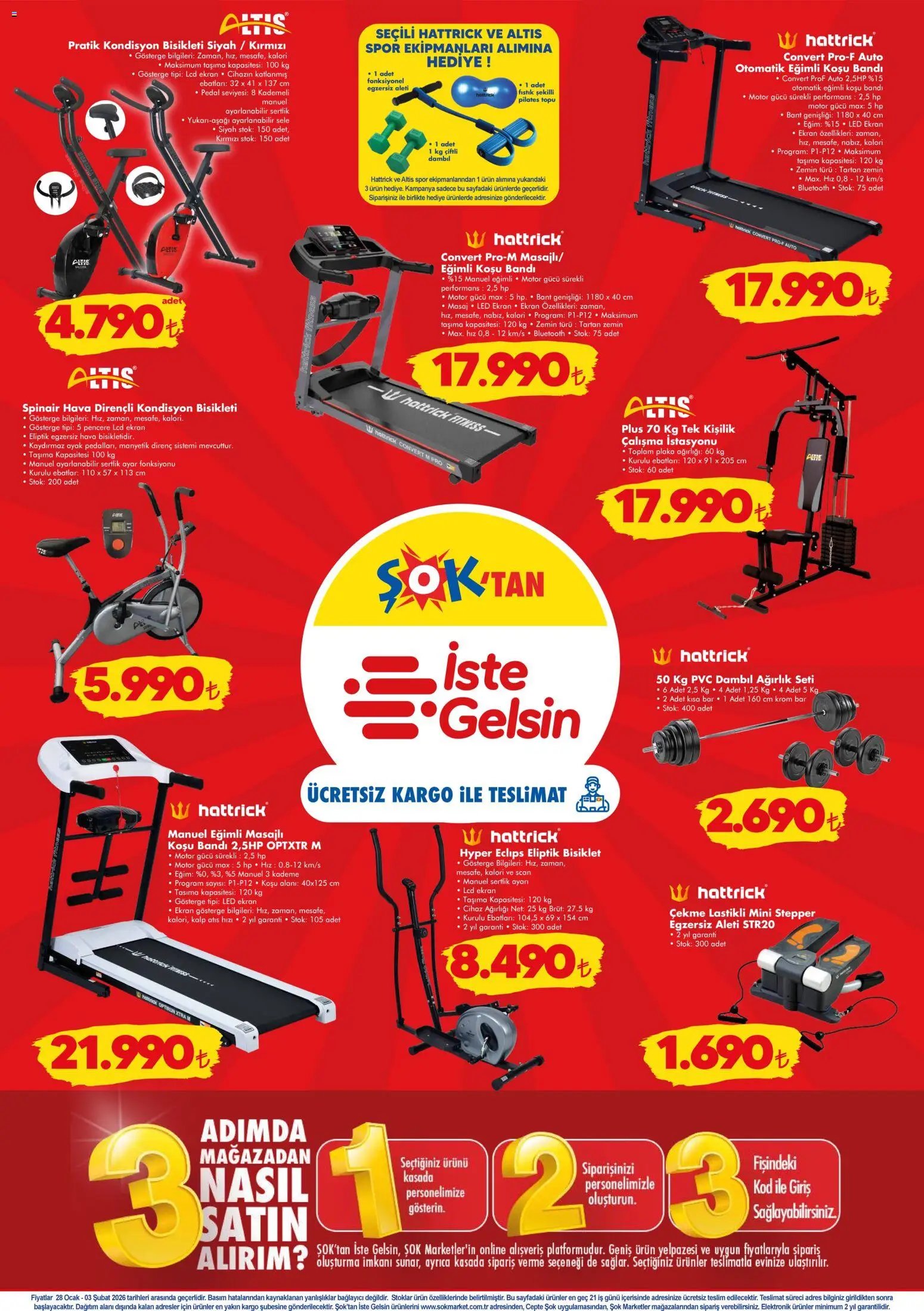 Şok Market Katalog