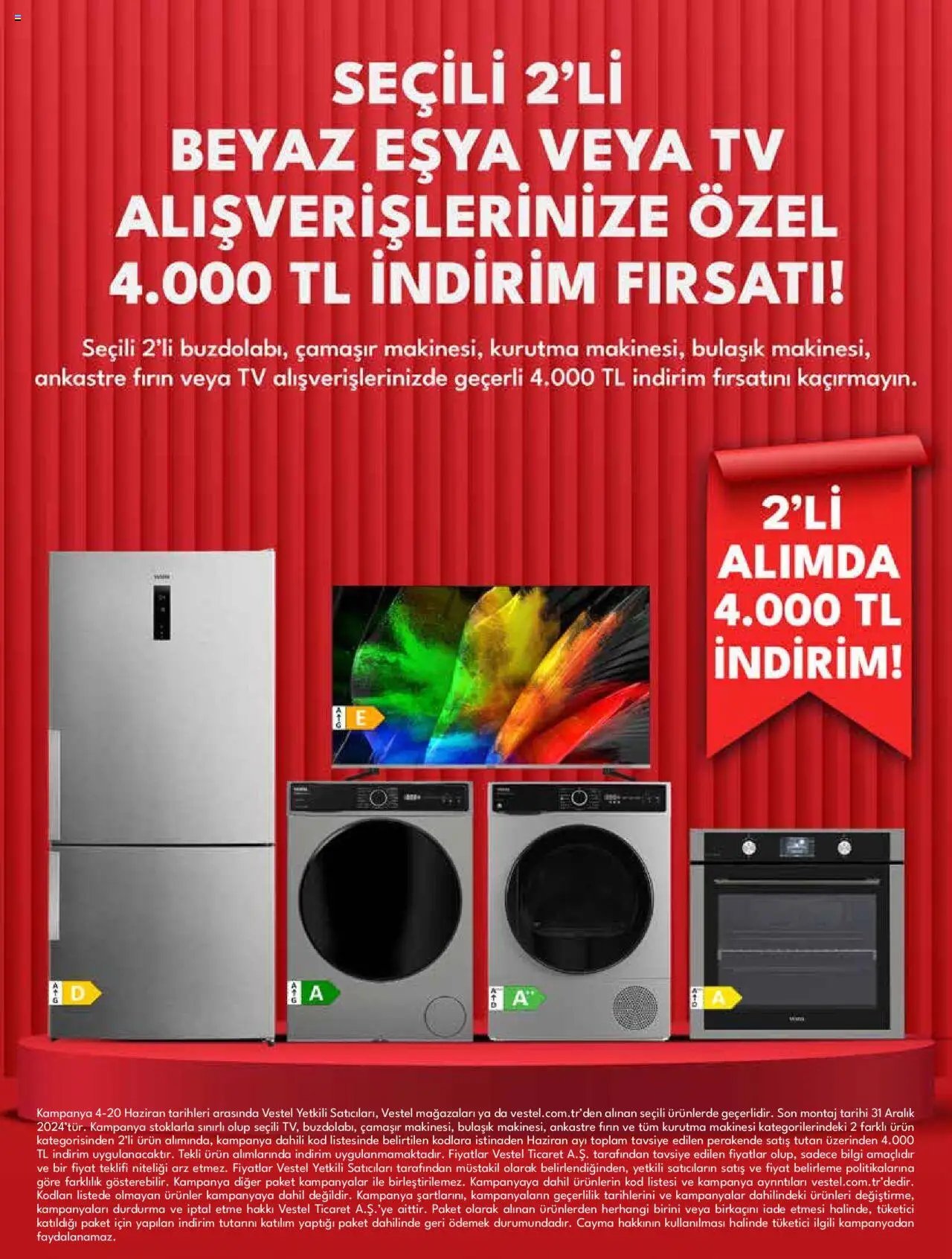 Vestel Elektronik  Fiyat Listes 