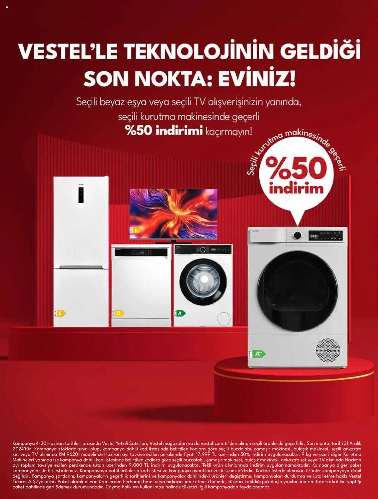 Vestel Elektronik  Fiyat Listes 