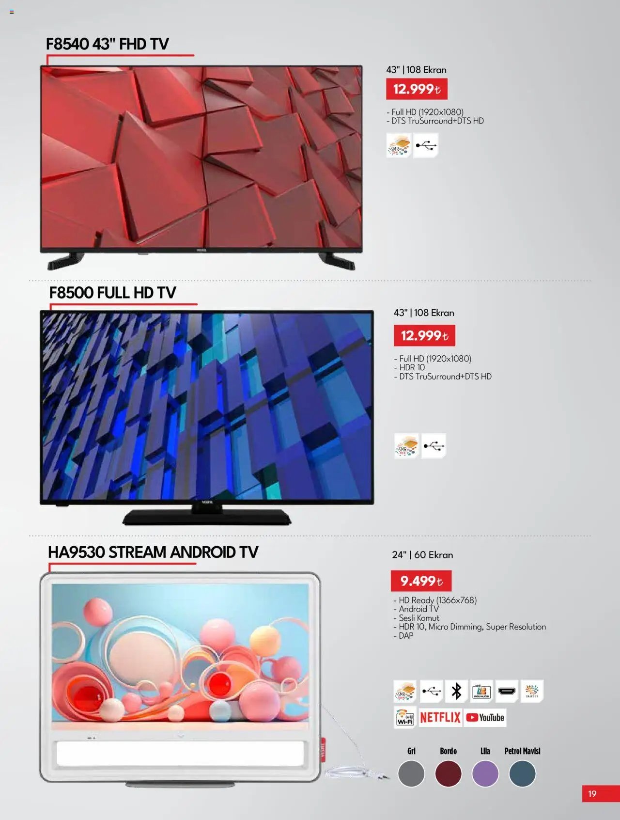 Vestel Elektronik  Fiyat Listes 