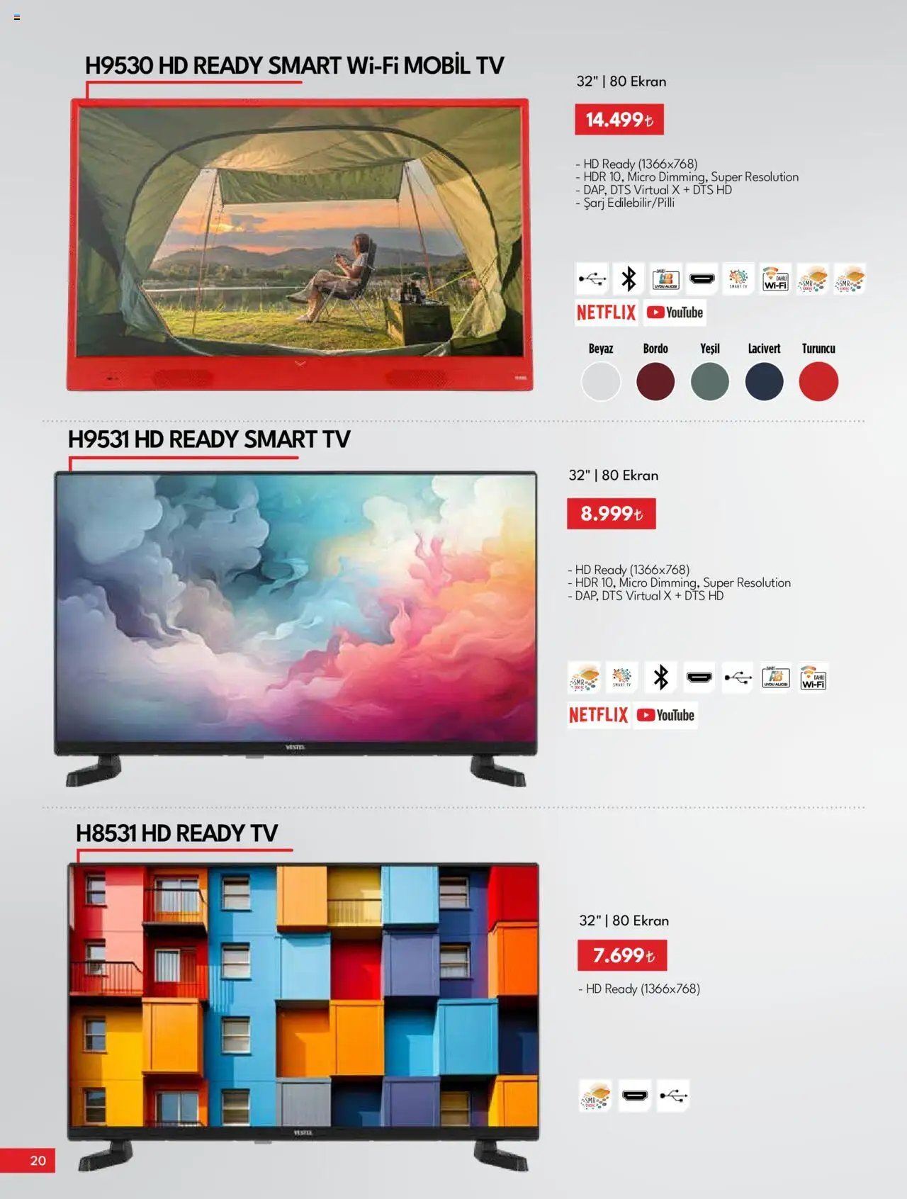 Vestel Elektronik  Fiyat Listes 