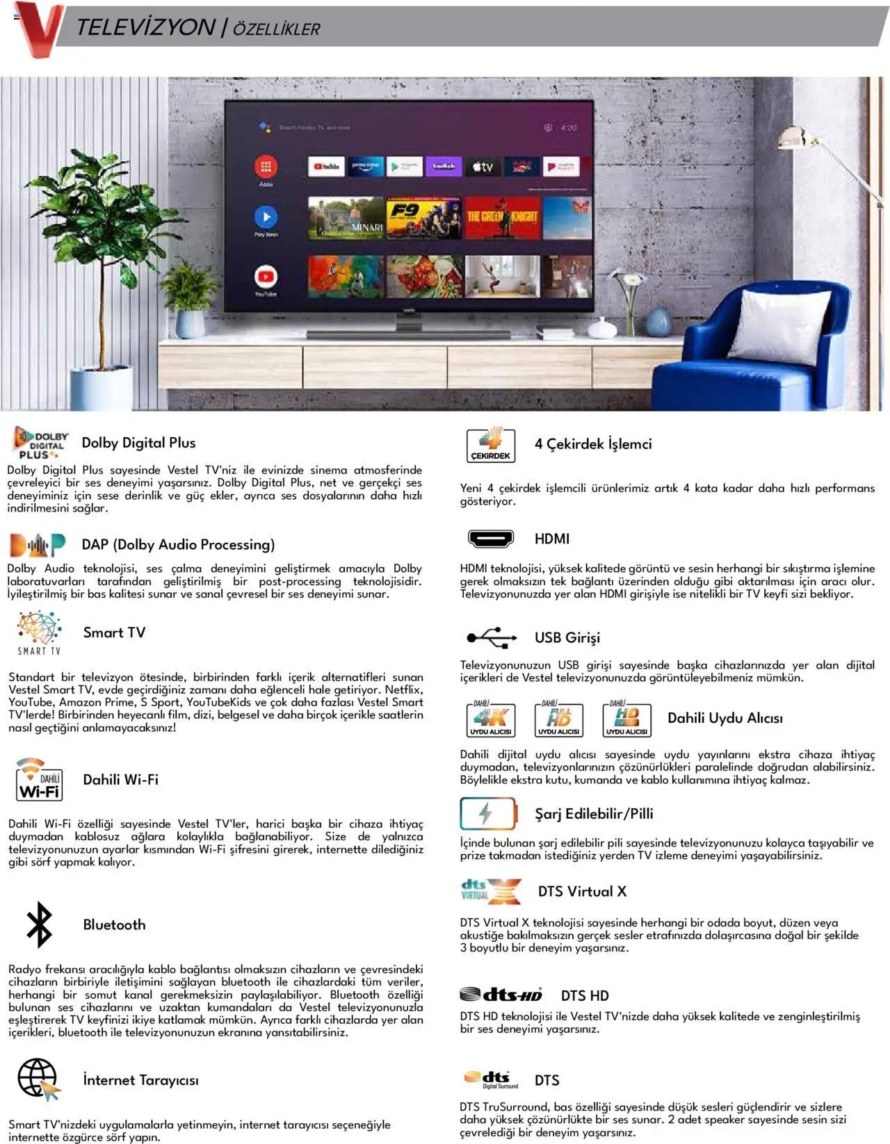 Vestel Elektronik  Fiyat Listes 