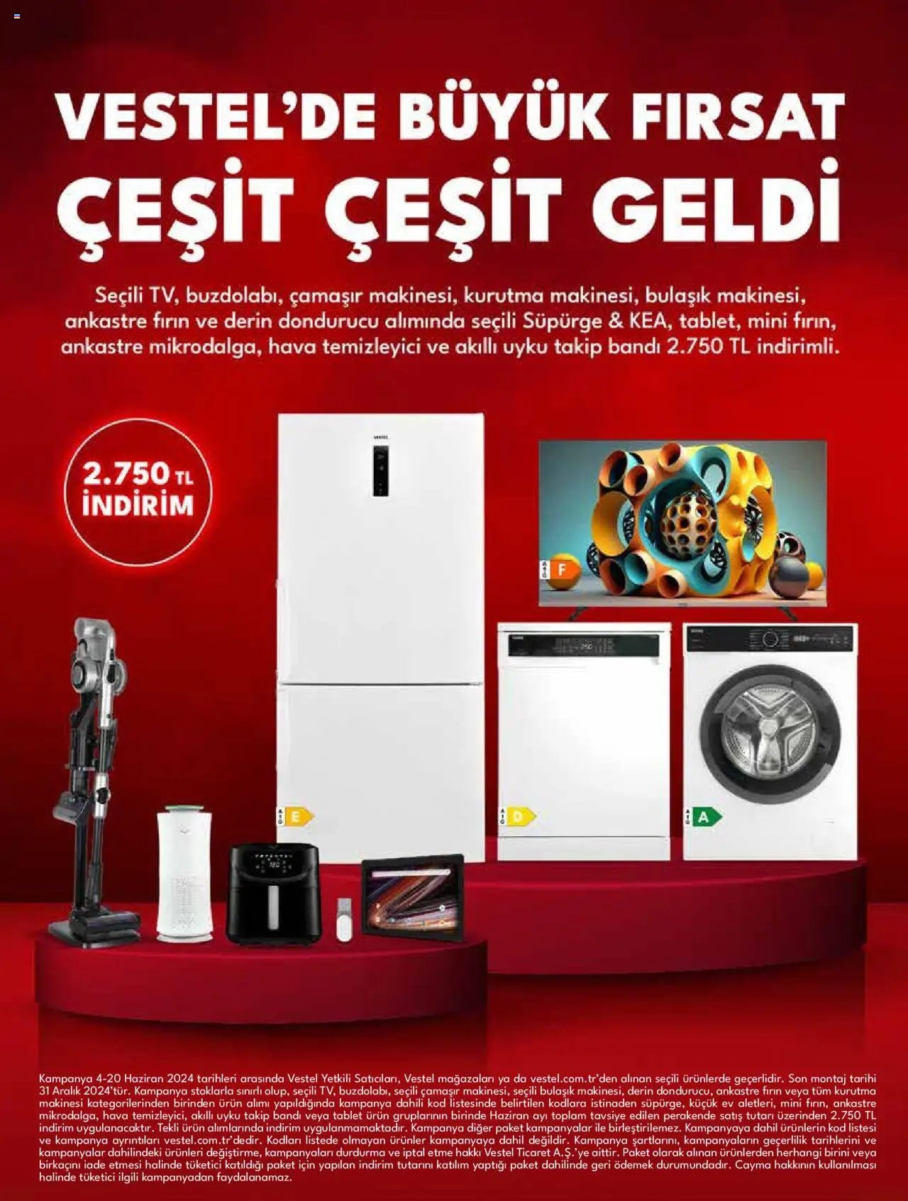 Vestel Elektronik  Fiyat Listes 