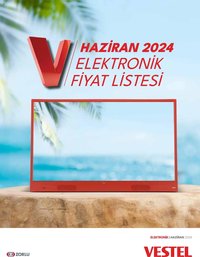 Vestel Elektronik  Fiyat Listes 