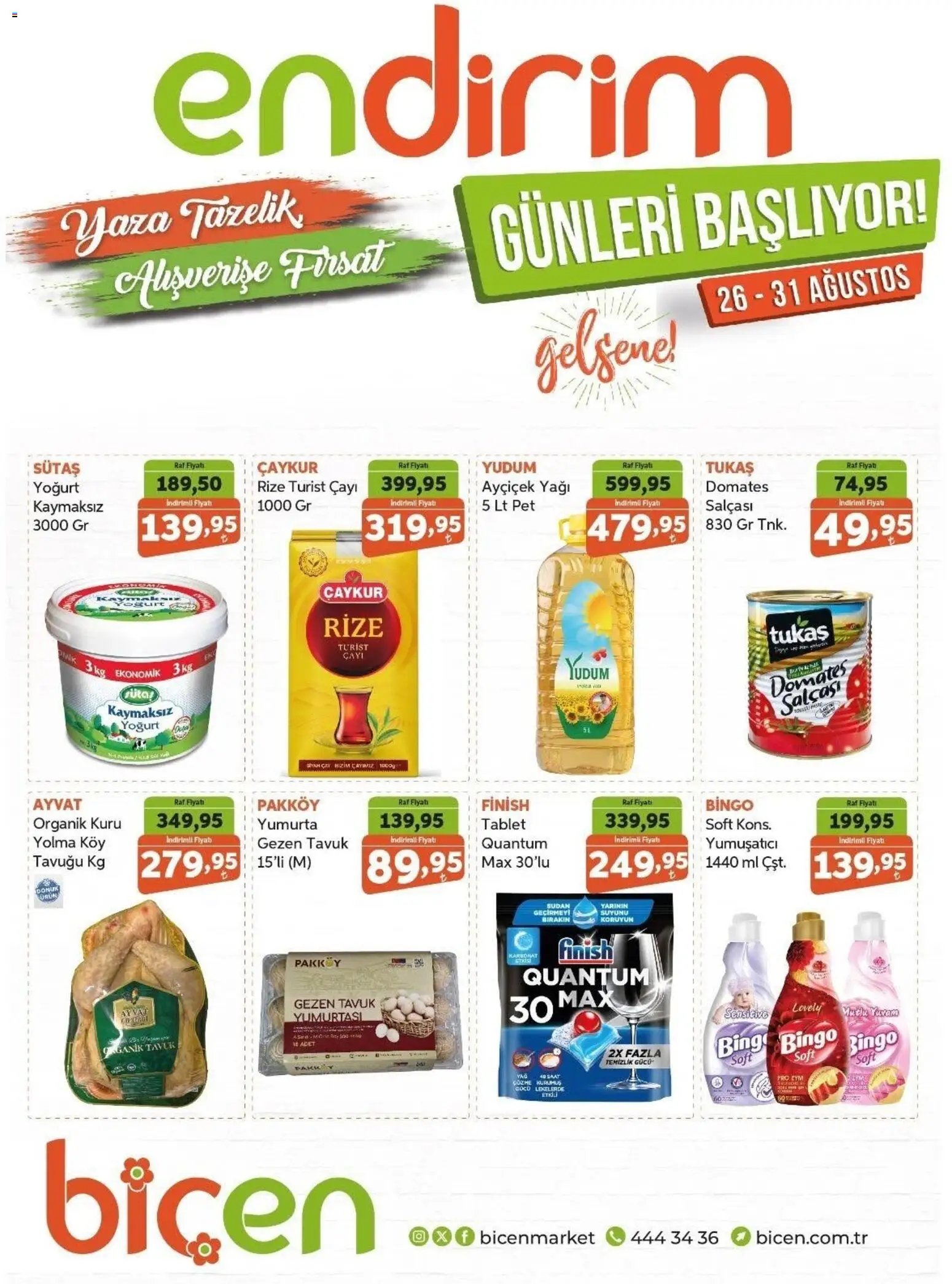 Biçen Market İndirim