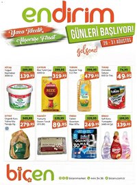 Biçen Market İndirim