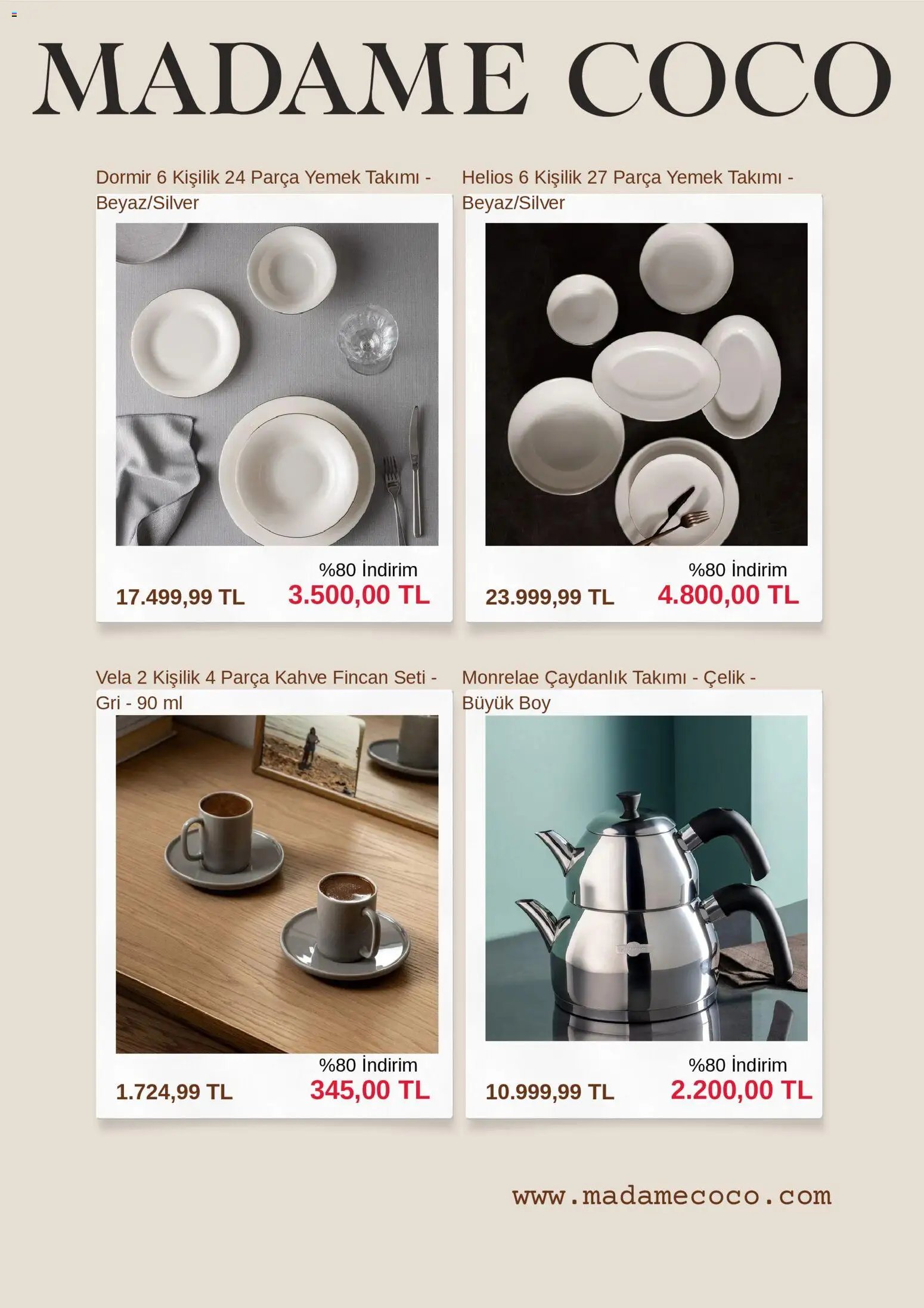 Madame Coco İndirim