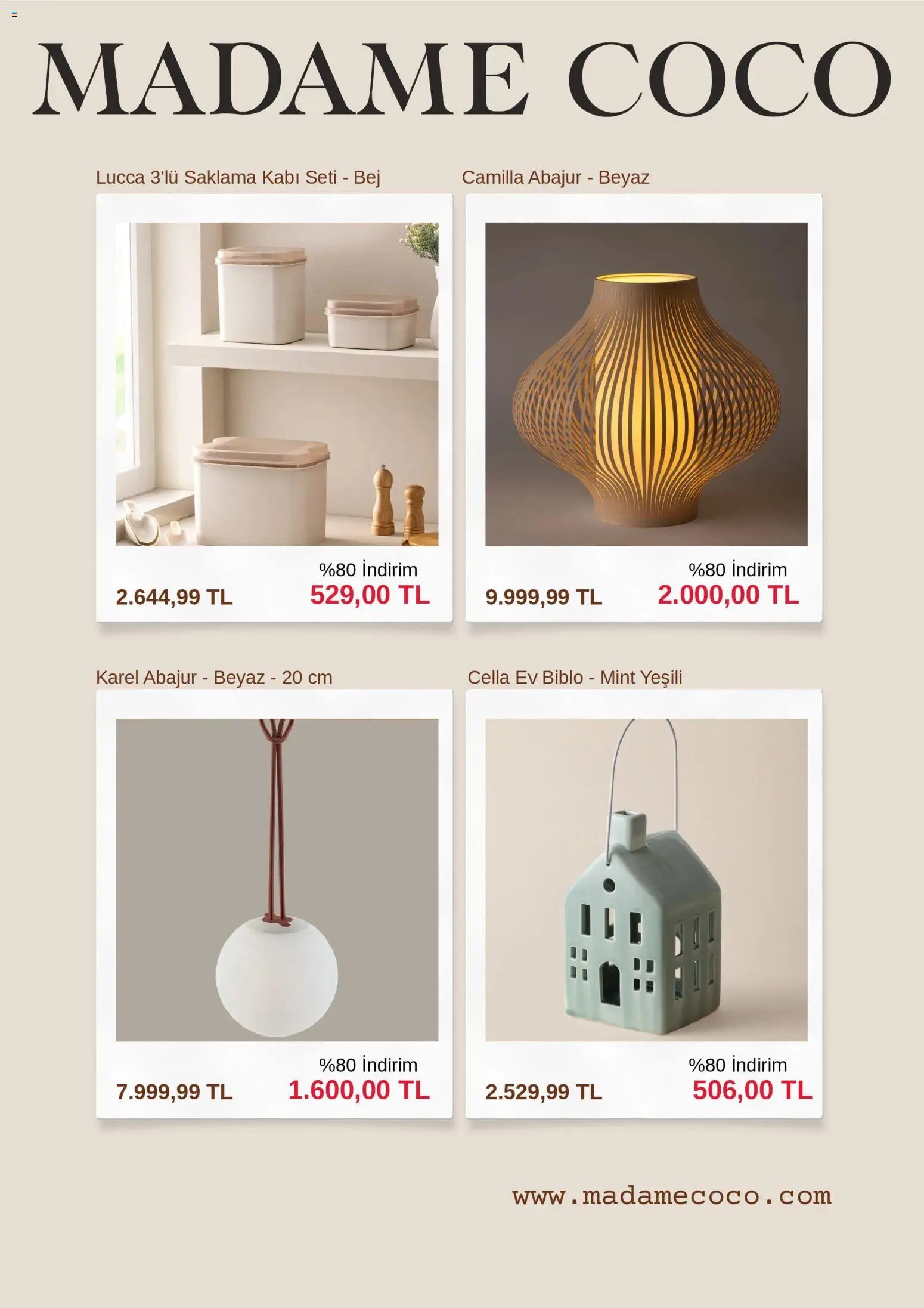 Madame Coco İndirim