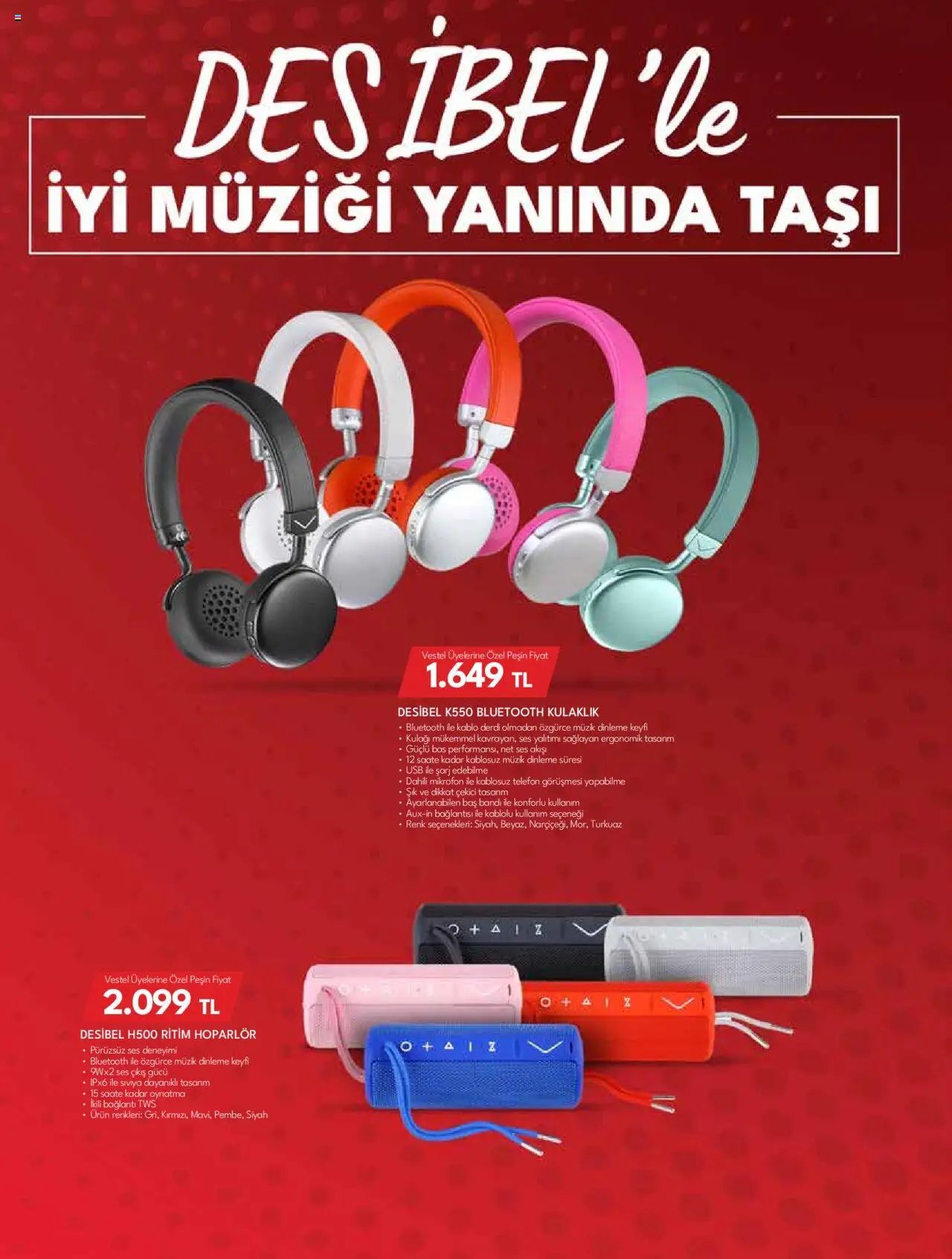 Vestel - Mobil ve Akıllı Ürünler