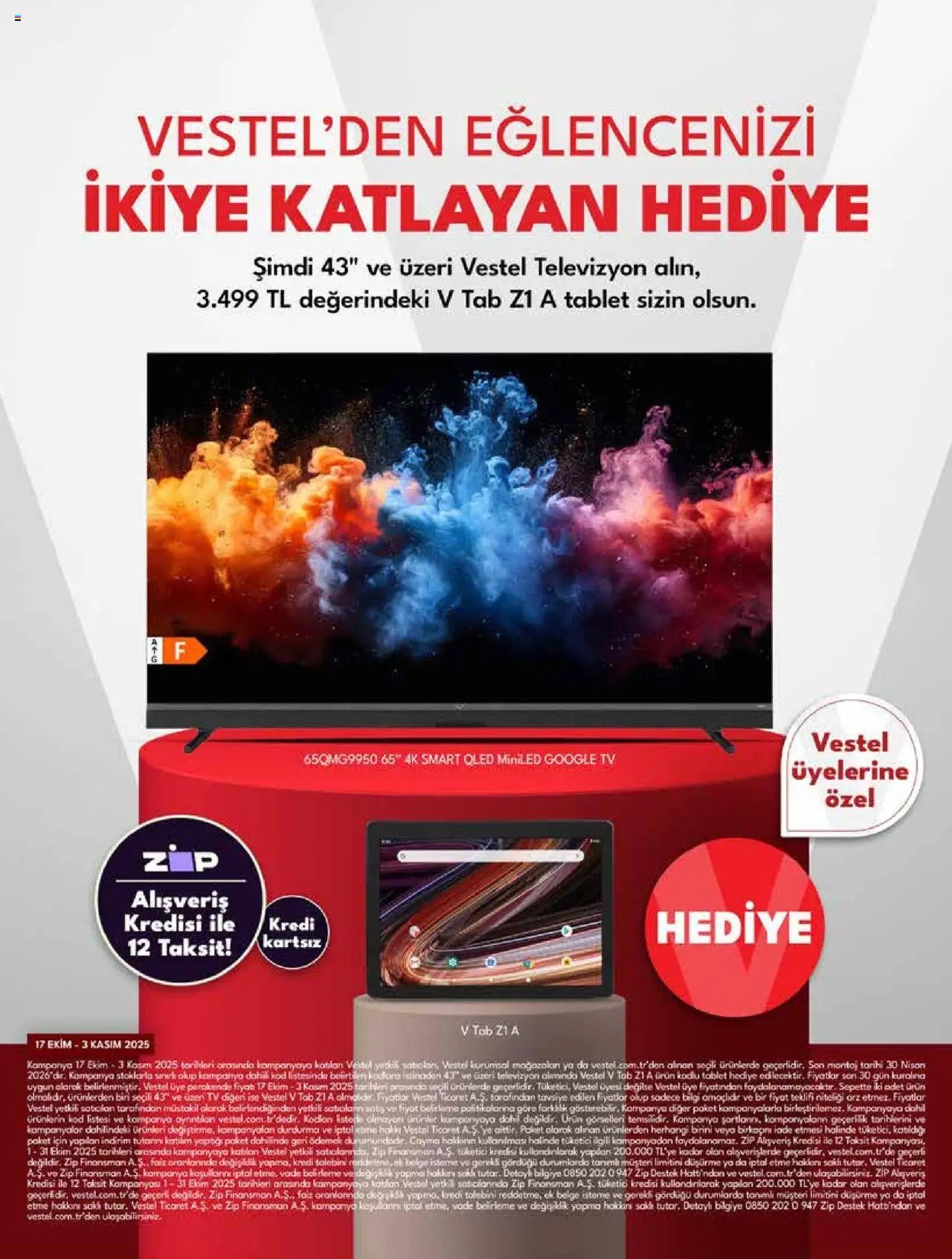 Vestel - Mobil ve Akıllı Ürünler