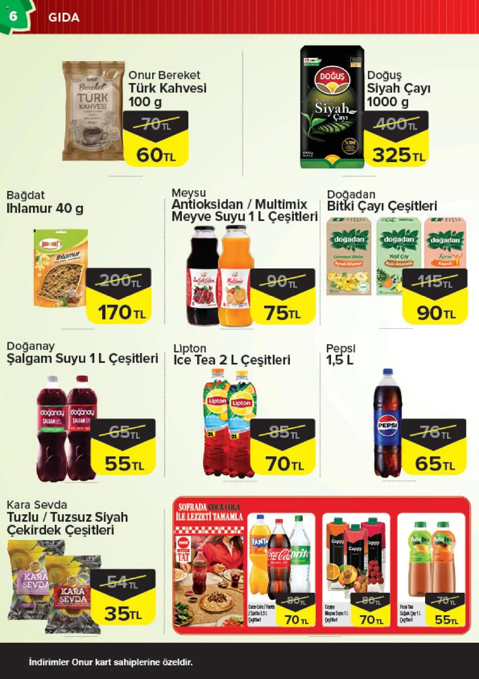 Onur Market Katalog Bursa