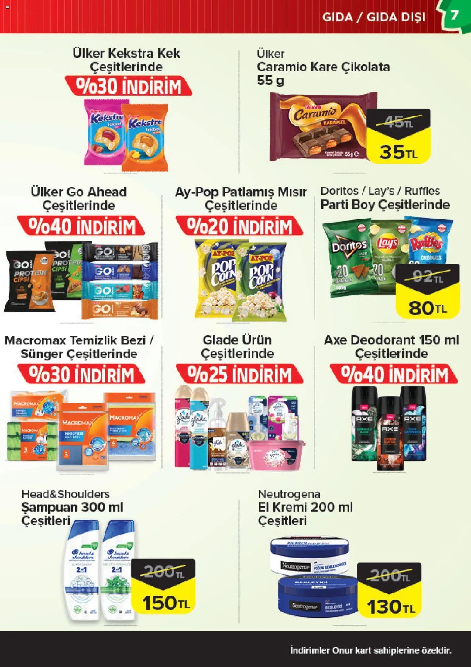 Onur Market Katalog Bursa