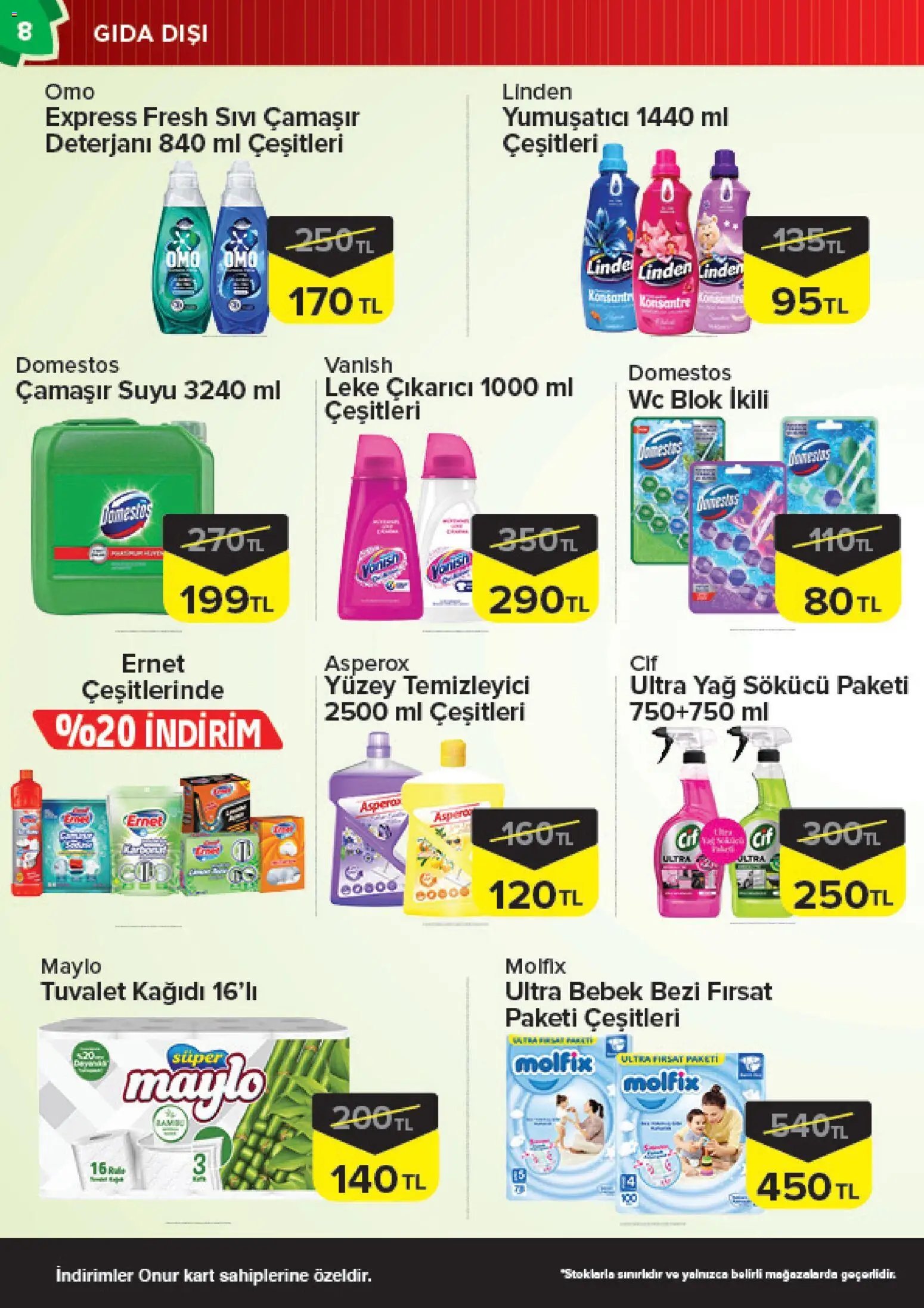 Onur Market Katalog Bursa