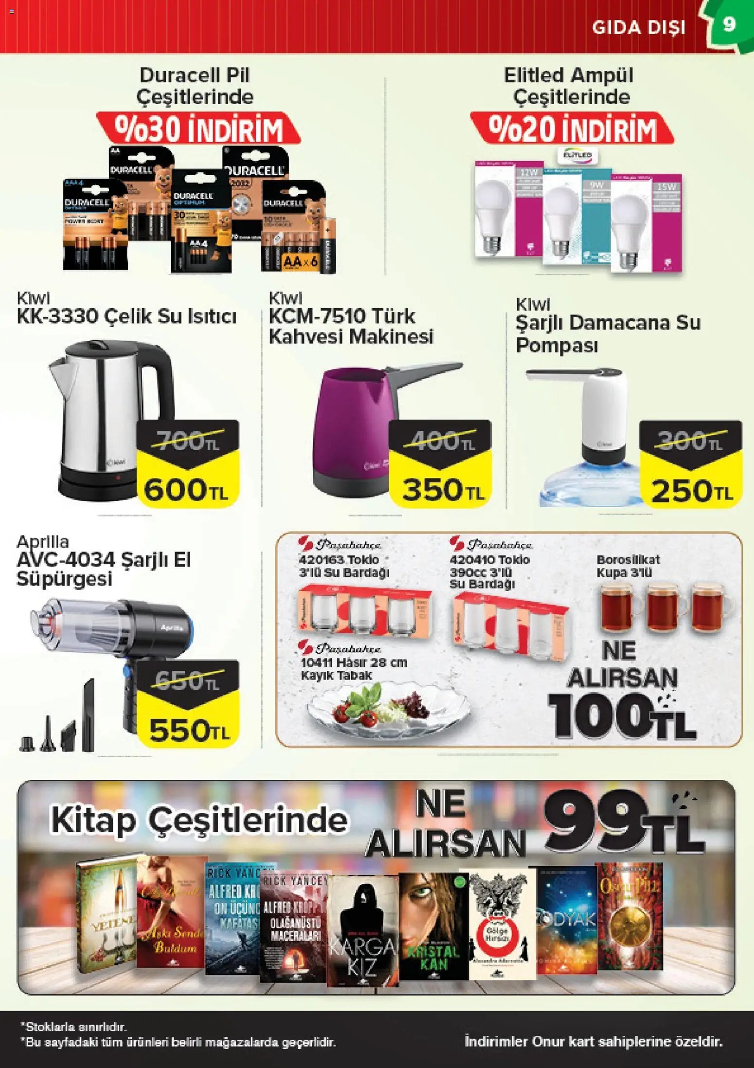 Onur Market Katalog Bursa