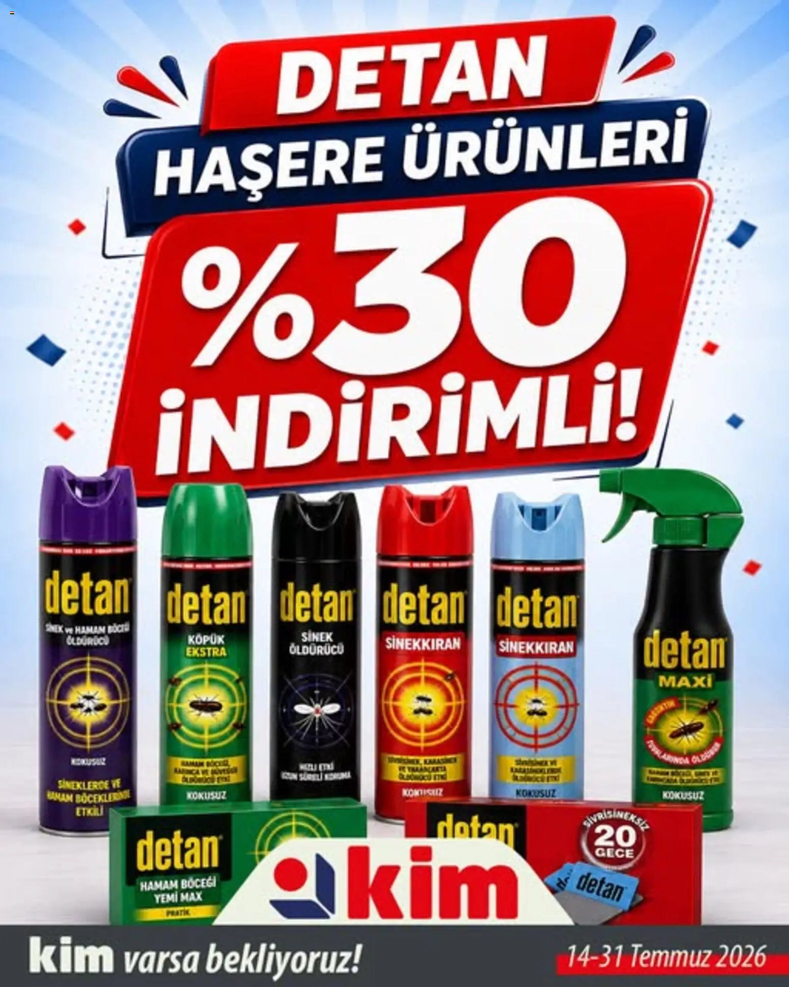 Kim Market İndirim