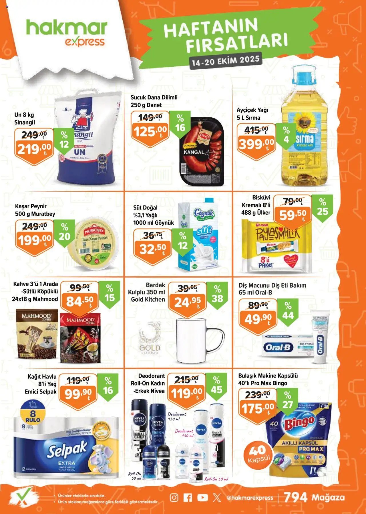 Hakmar Express Katalog