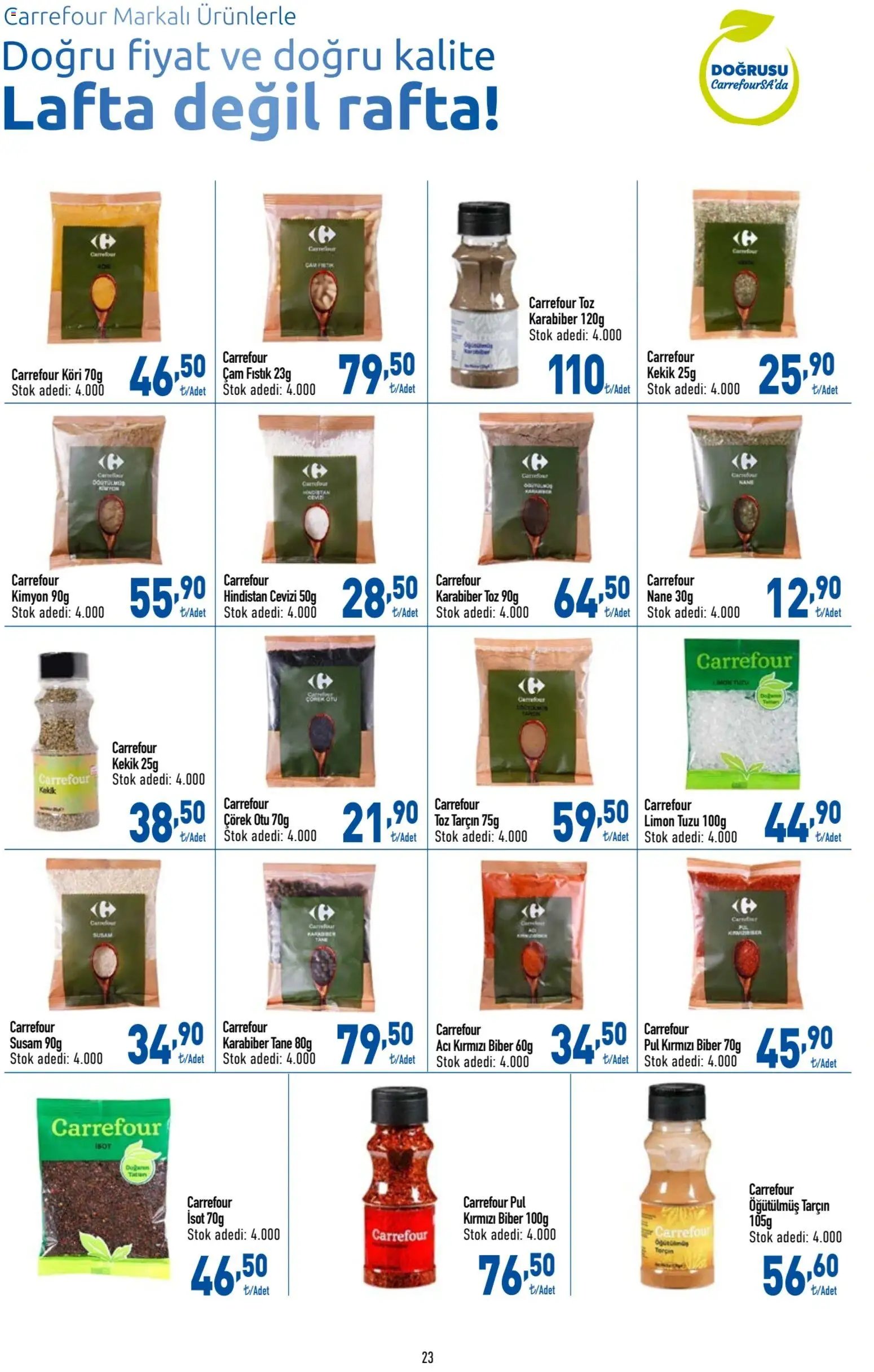 CarrefourSA Katalog