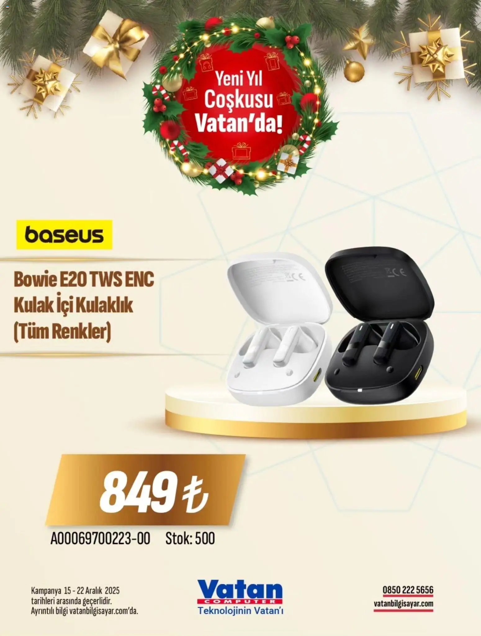 Vatan Bilgisayar İndirim