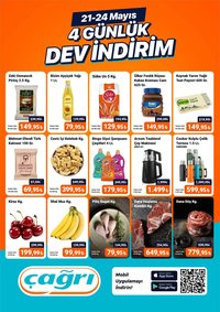 Çağrı Market - 4 Günlük Dev İndirim