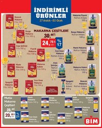 BİM İndirimli Ürünler