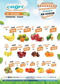 Çağrı Market Manav Katalog