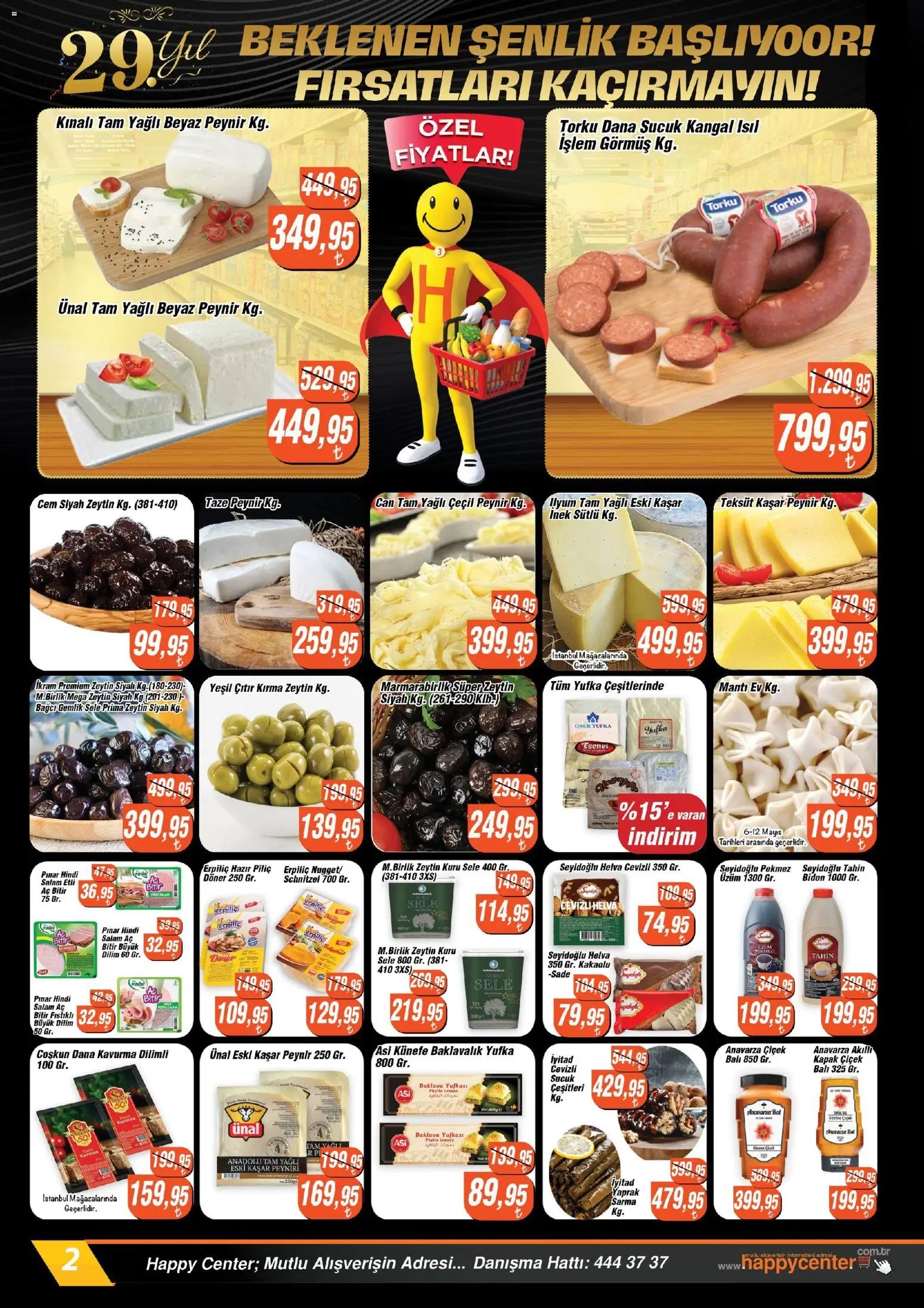 Happy Center Katalog