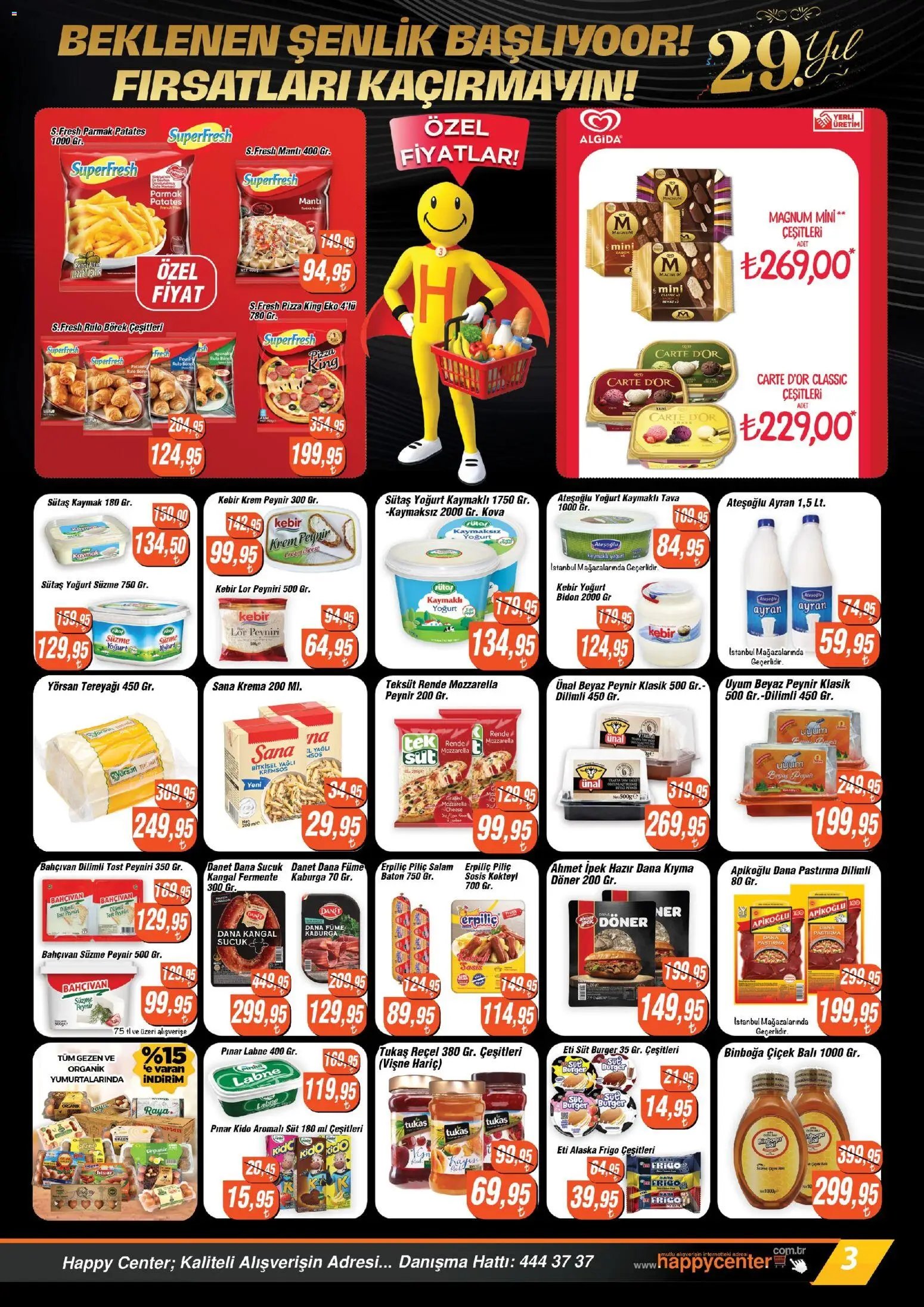 Happy Center Katalog