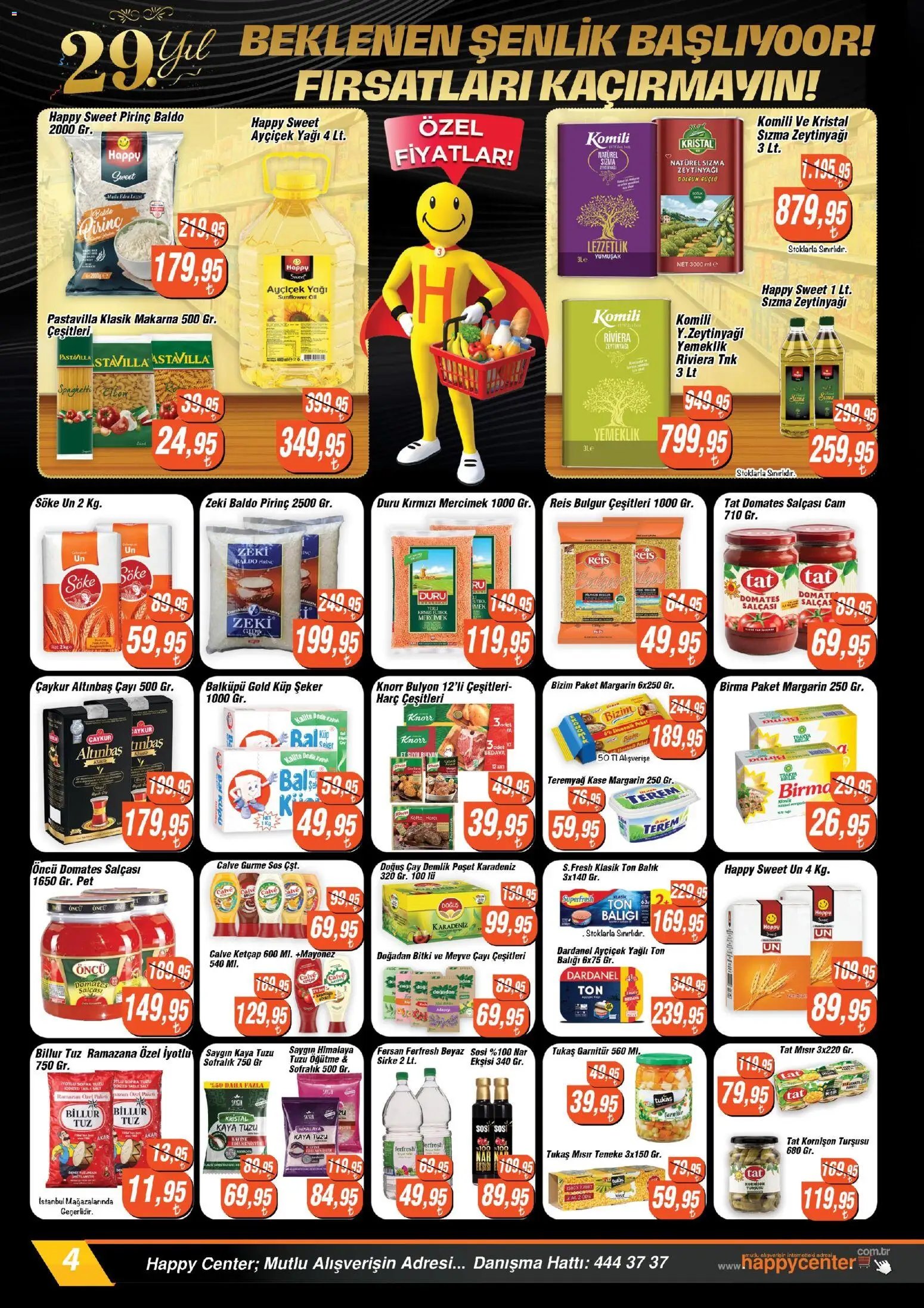 Happy Center Katalog