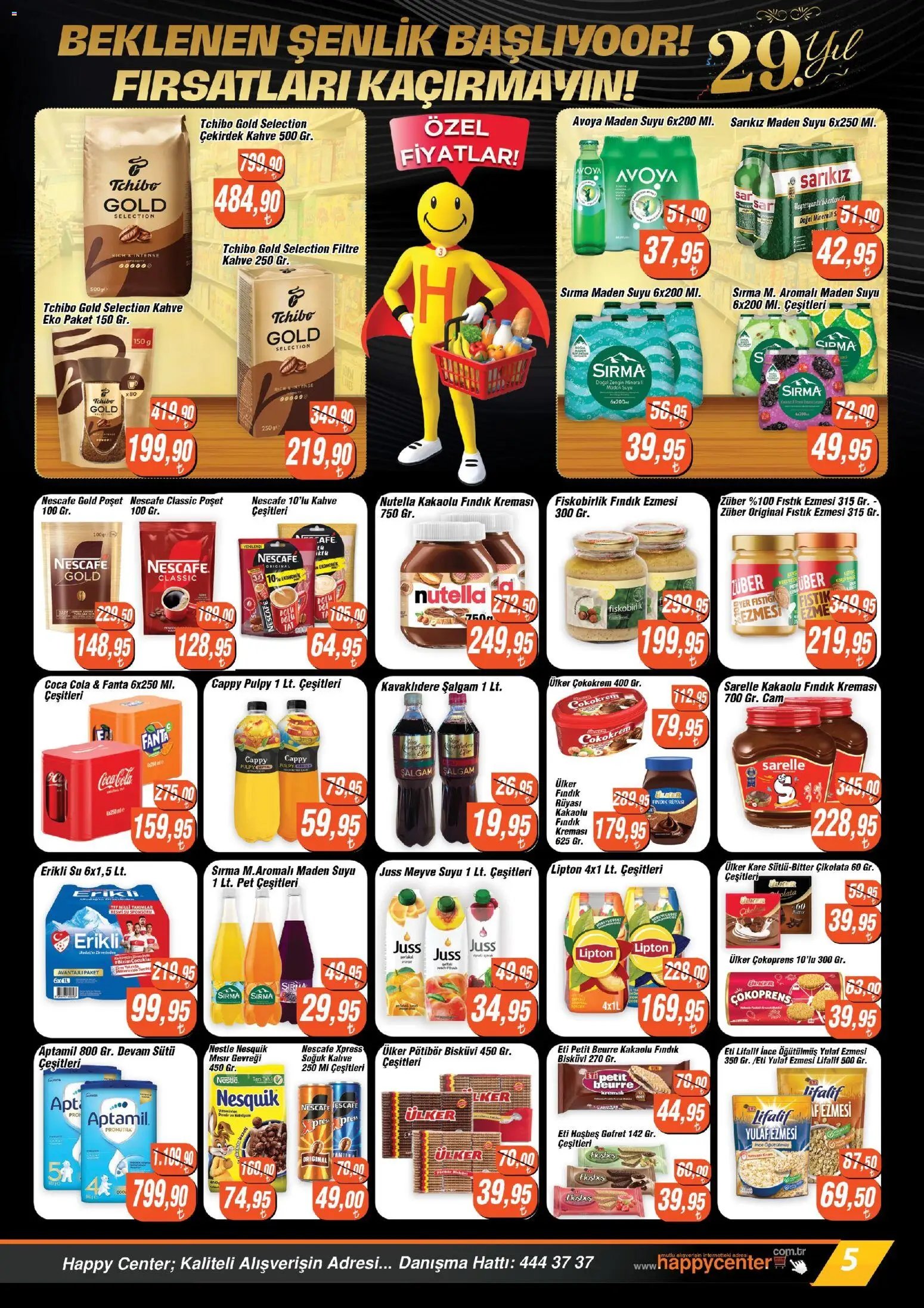Happy Center Katalog
