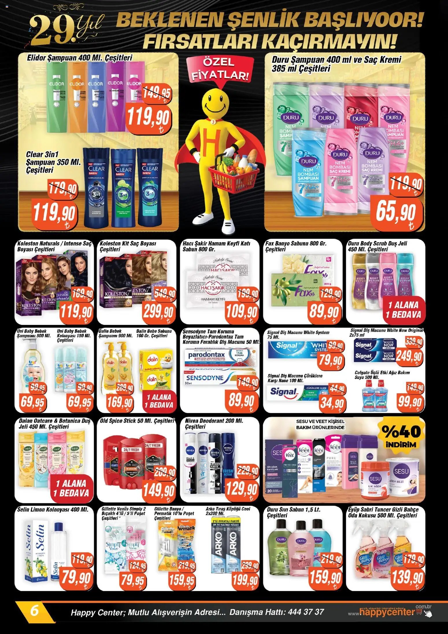 Happy Center Katalog