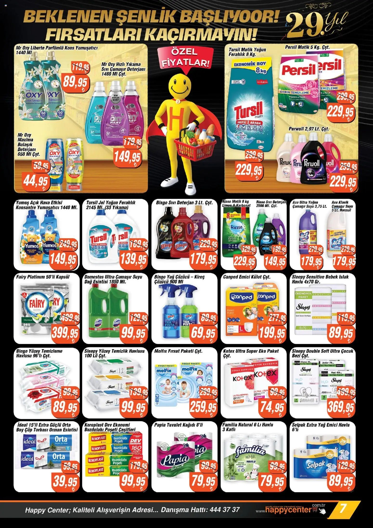 Happy Center Katalog