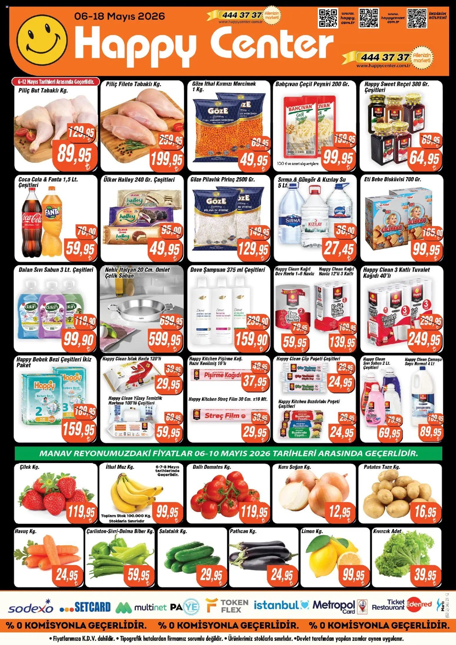 Happy Center Katalog