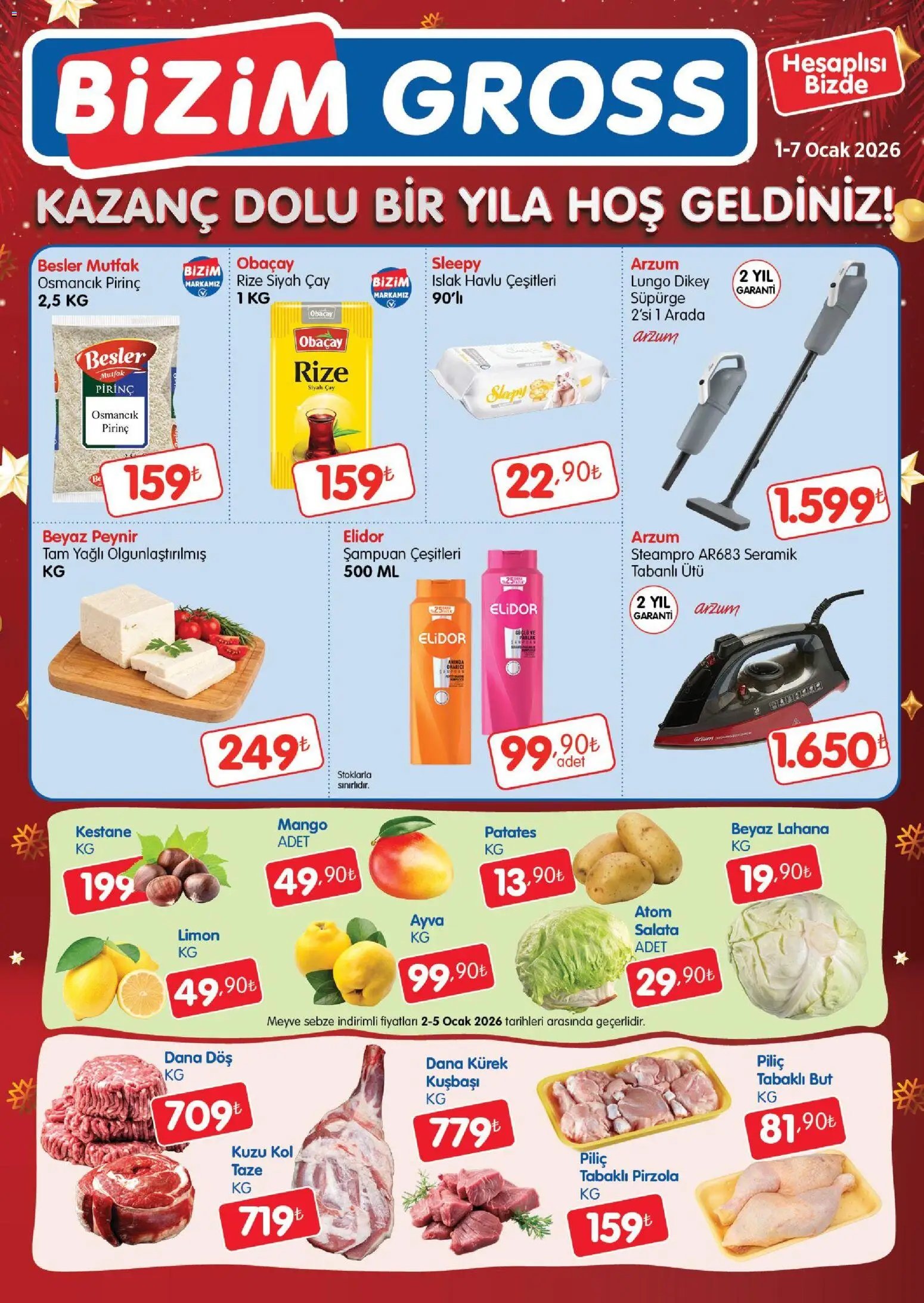 Bizim Toptan - Bizim Gross Fırsat Bülteni