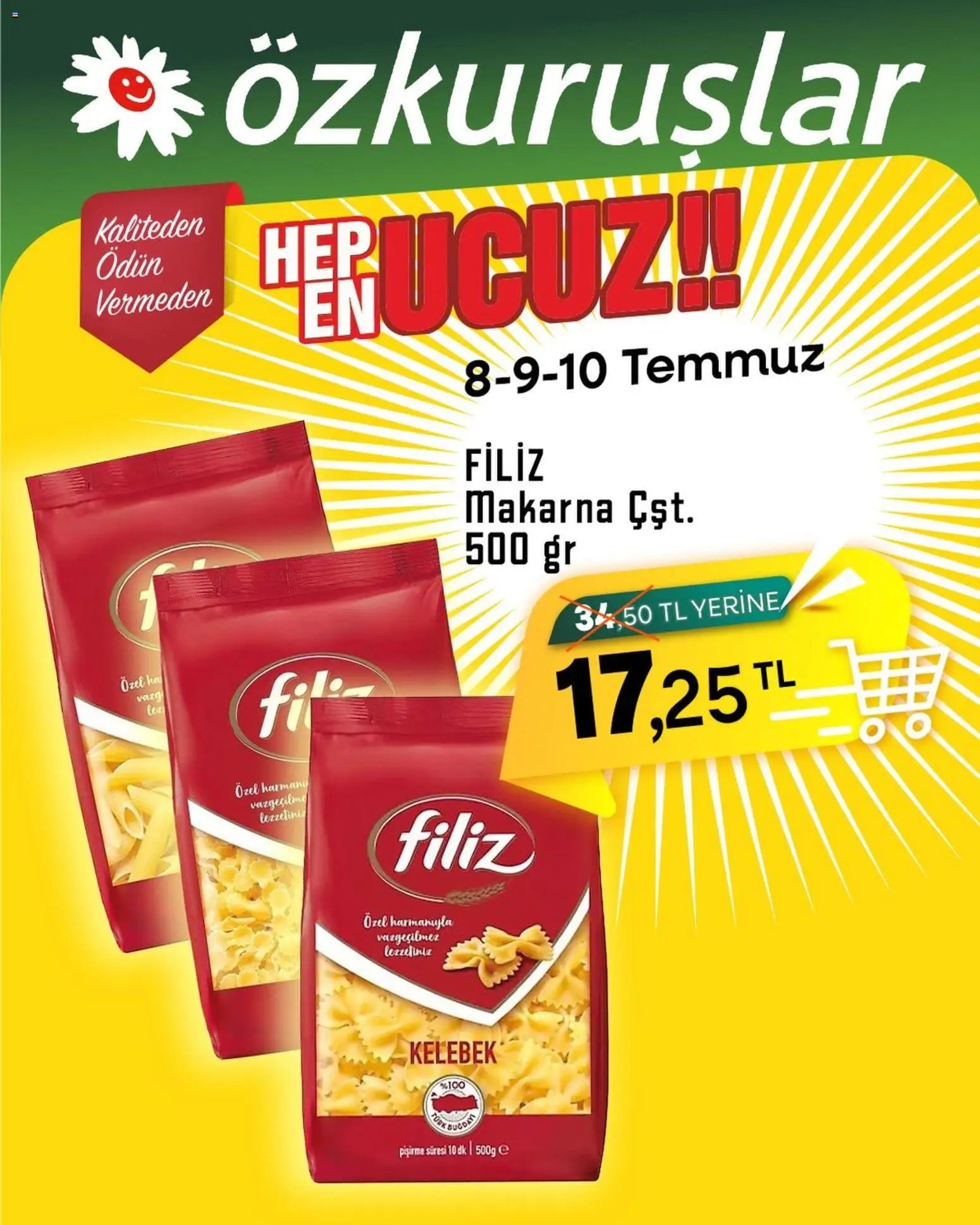 Özkuruşlar İndirim