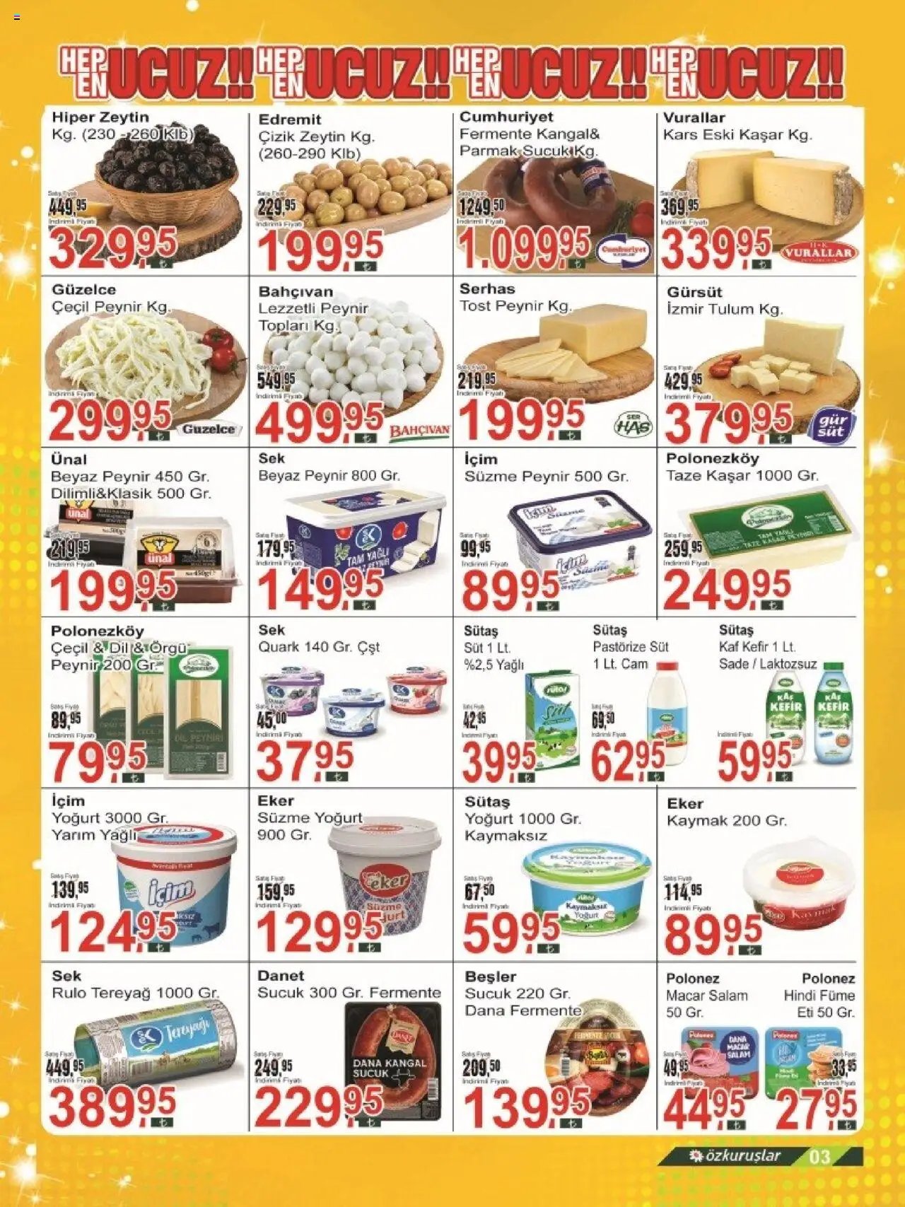 Özkuruşlar Katalog