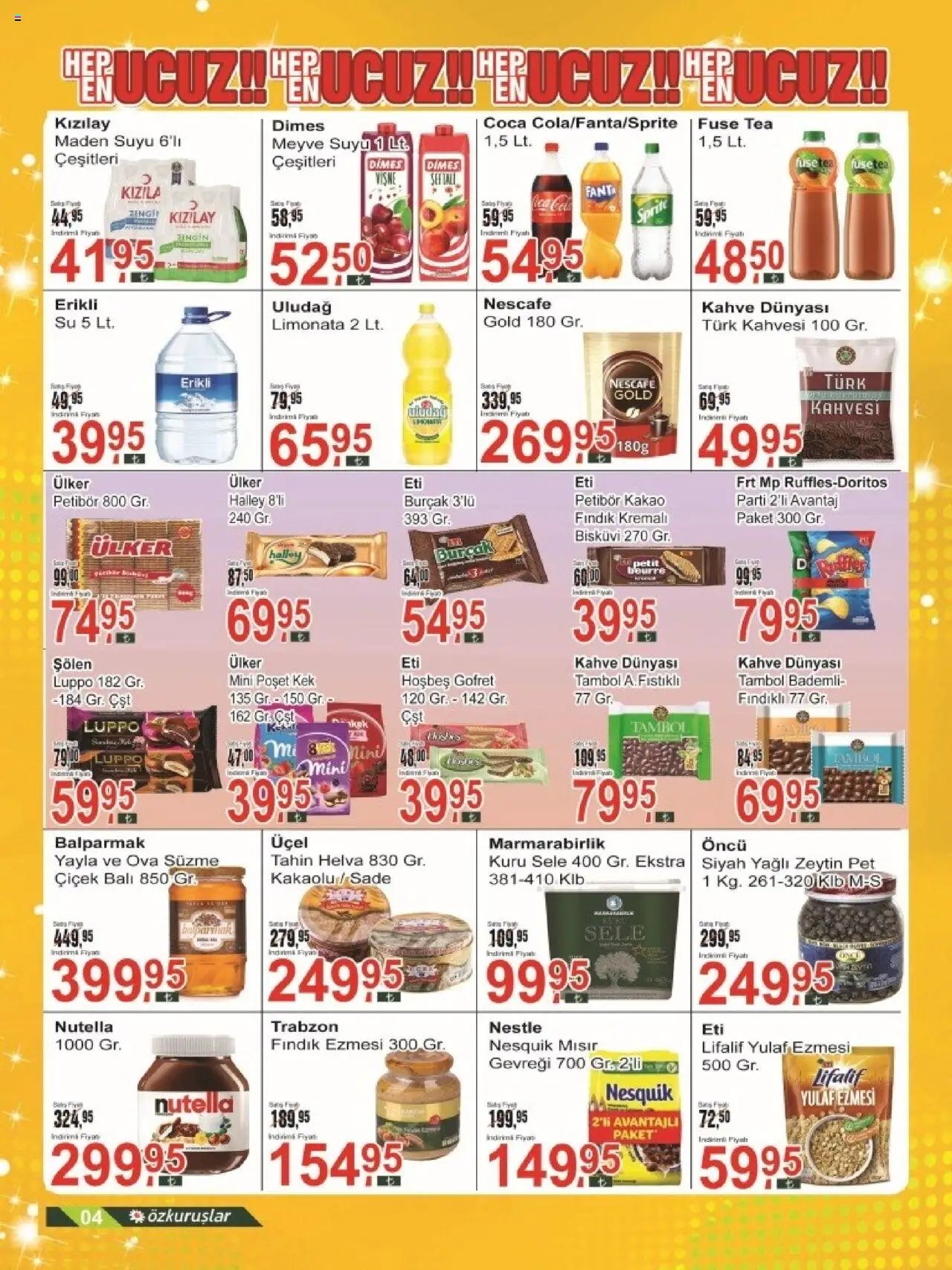 Özkuruşlar Katalog