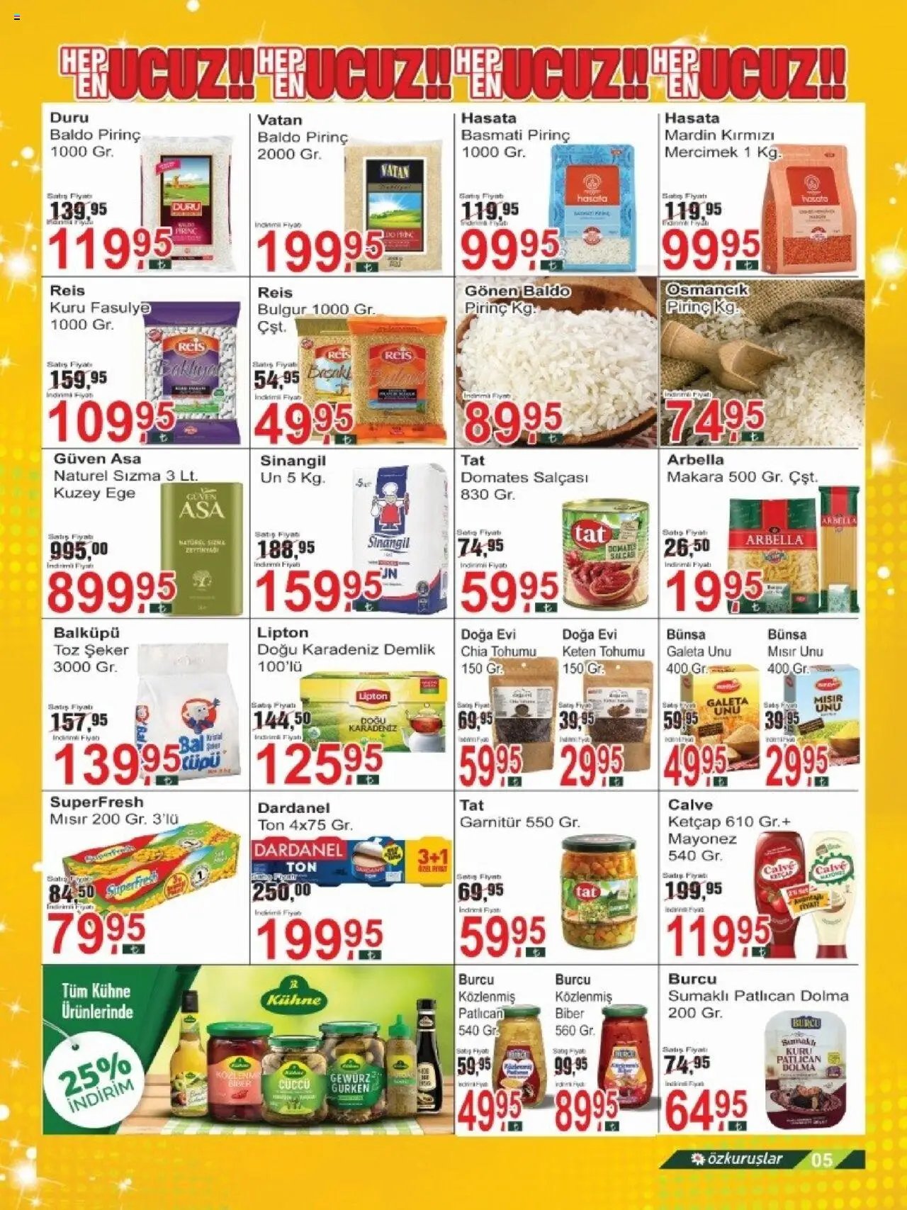 Özkuruşlar Katalog