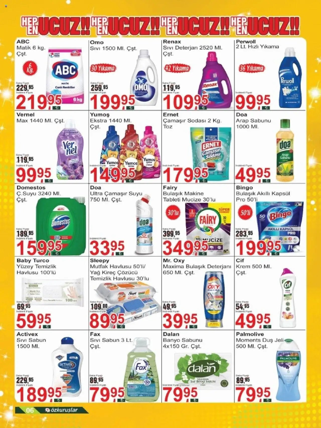 Özkuruşlar Katalog