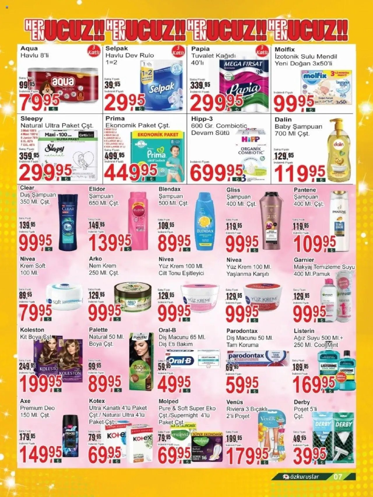 Özkuruşlar Katalog