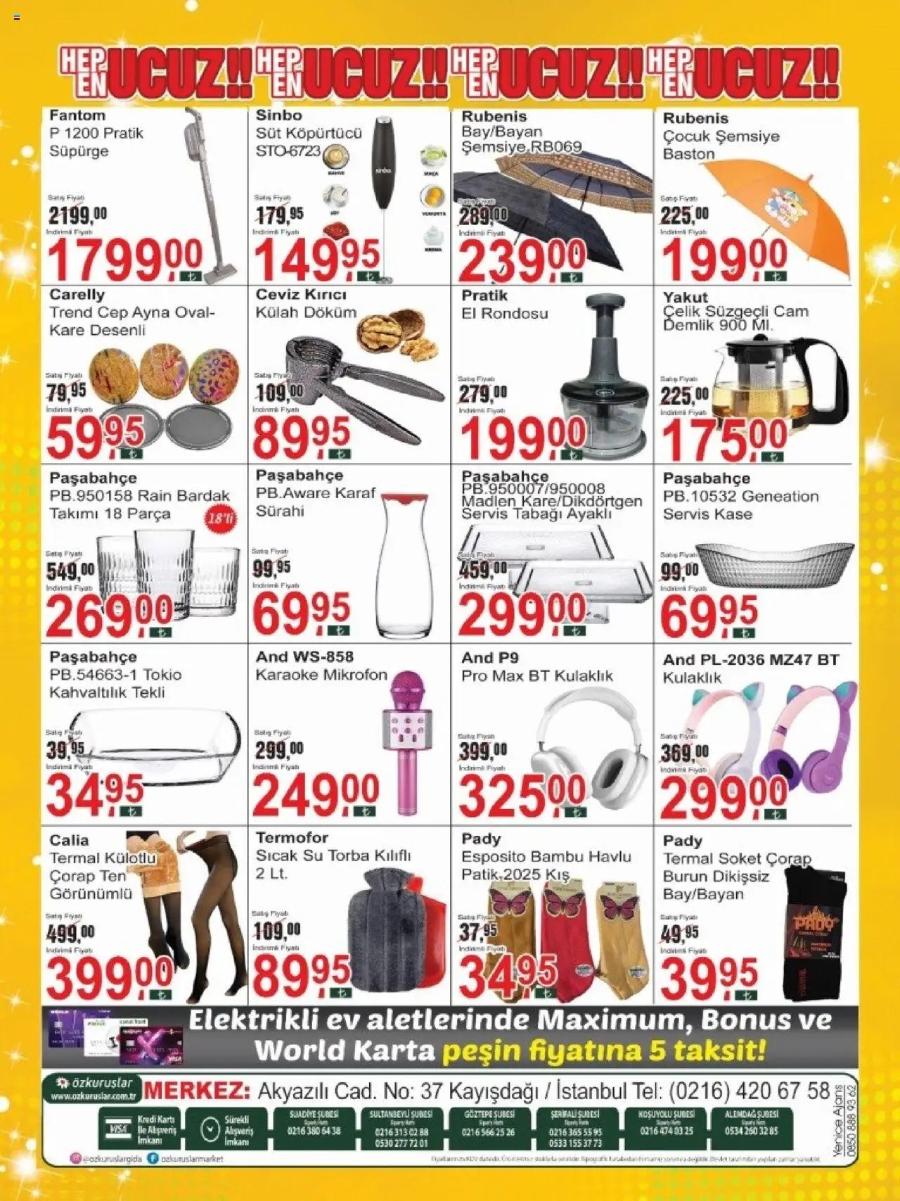 Özkuruşlar Katalog